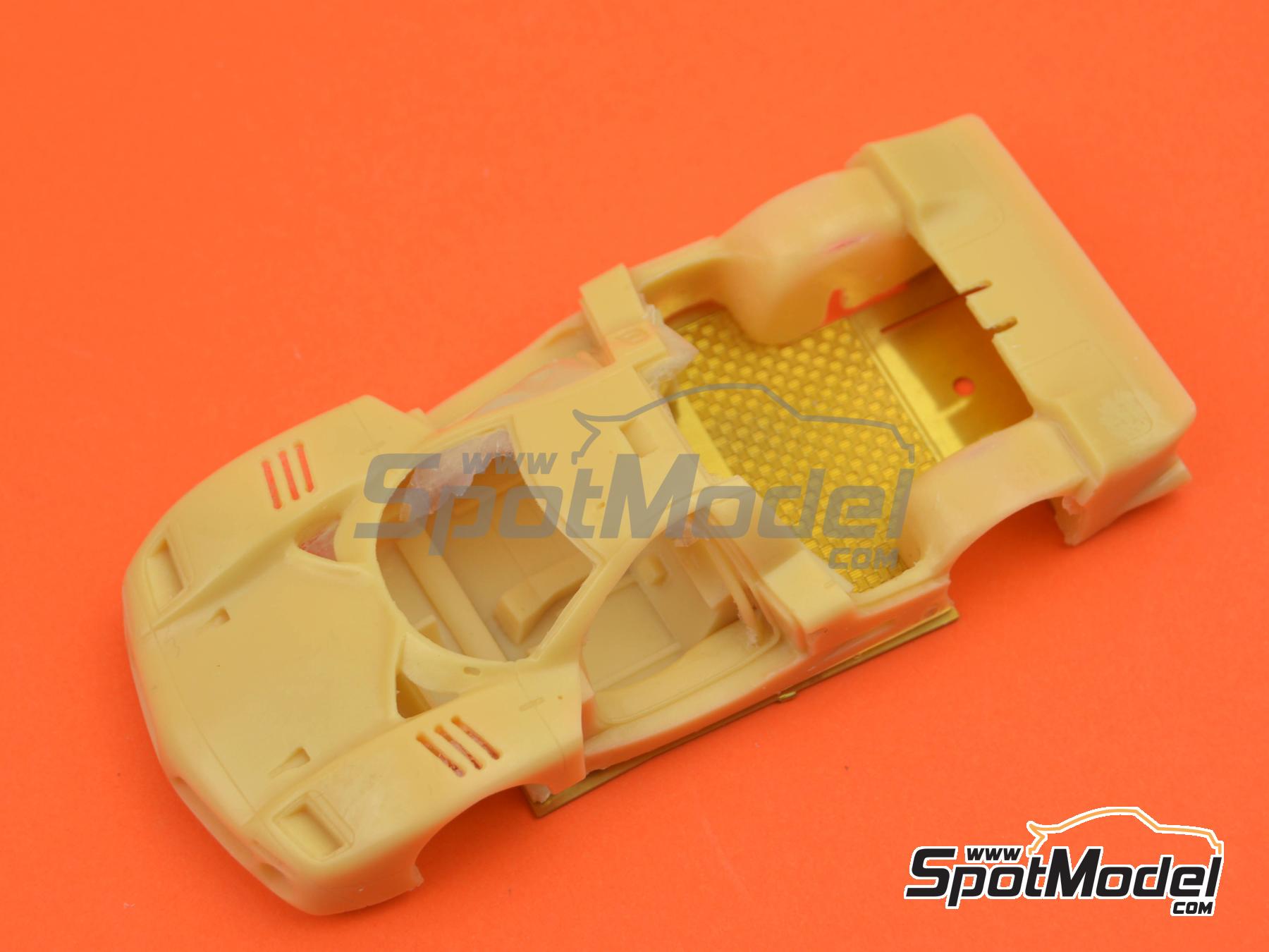 Maquette Auto 1/43 Provence Moulage – Nissan R390 Jomo #33 – Le Mans 1998 – Collection