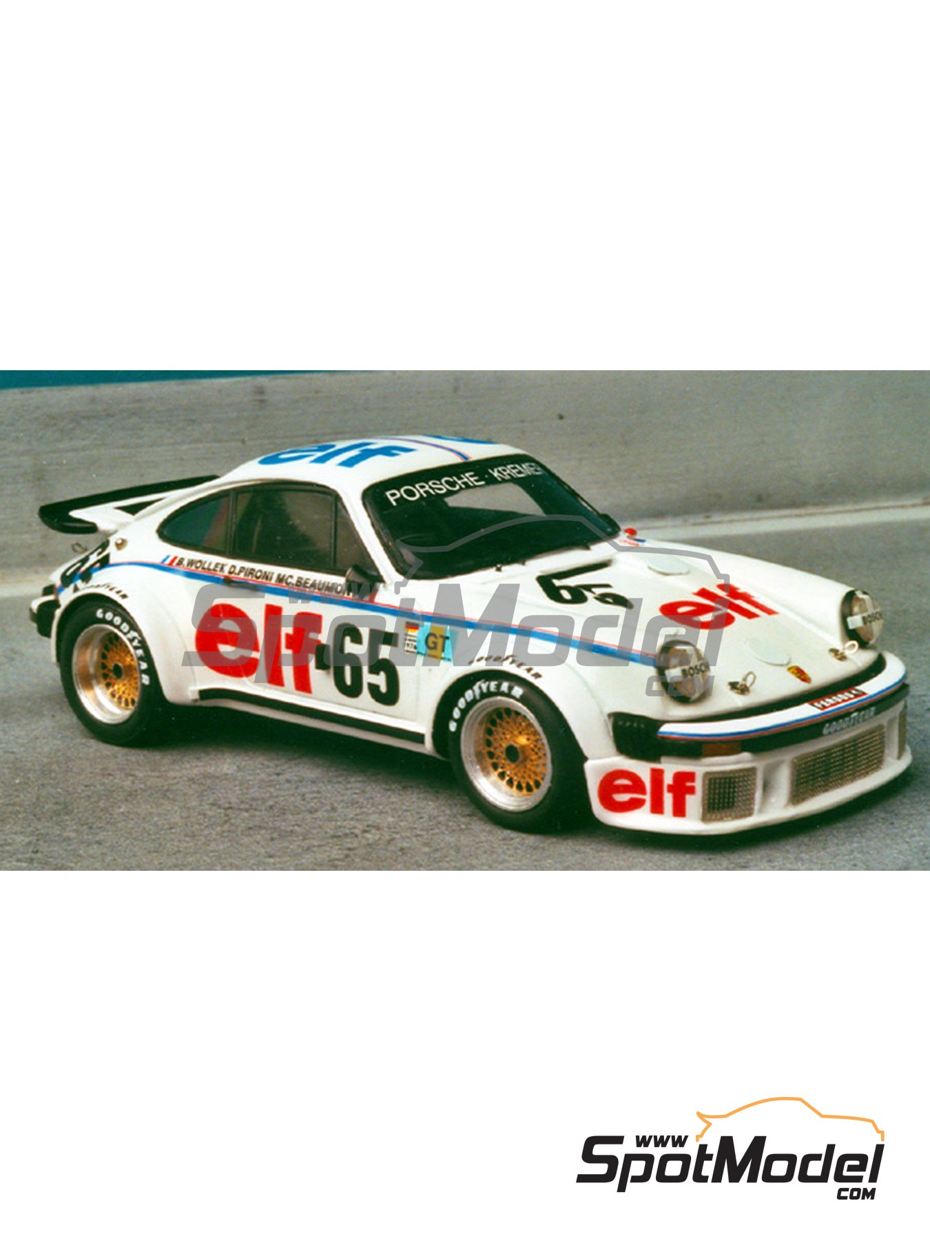 Porsche 934 RSR Turbo #51 Vintage AFX w/ decals SOLD AS BODY ONLY 