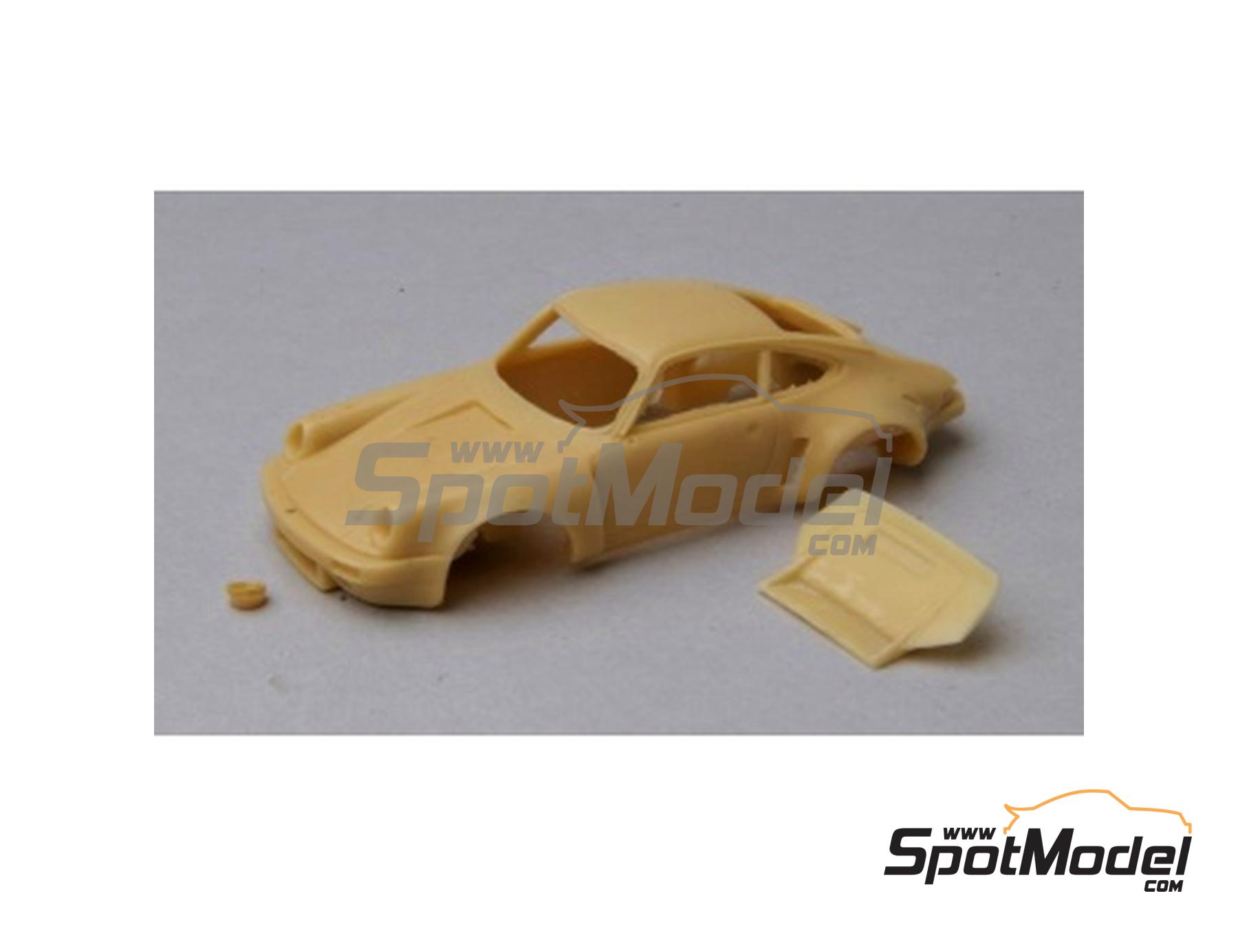 1/43 Porsche 911 Carrera, Guy Nève, Belgian Procar 1992, Limited