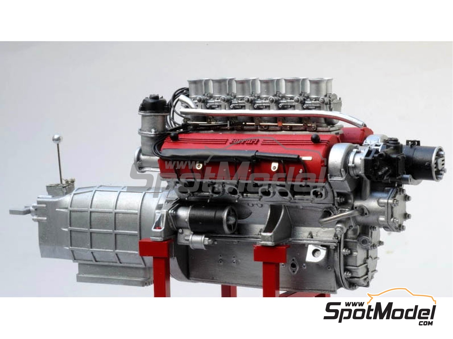 miniature ferrari v12 engine