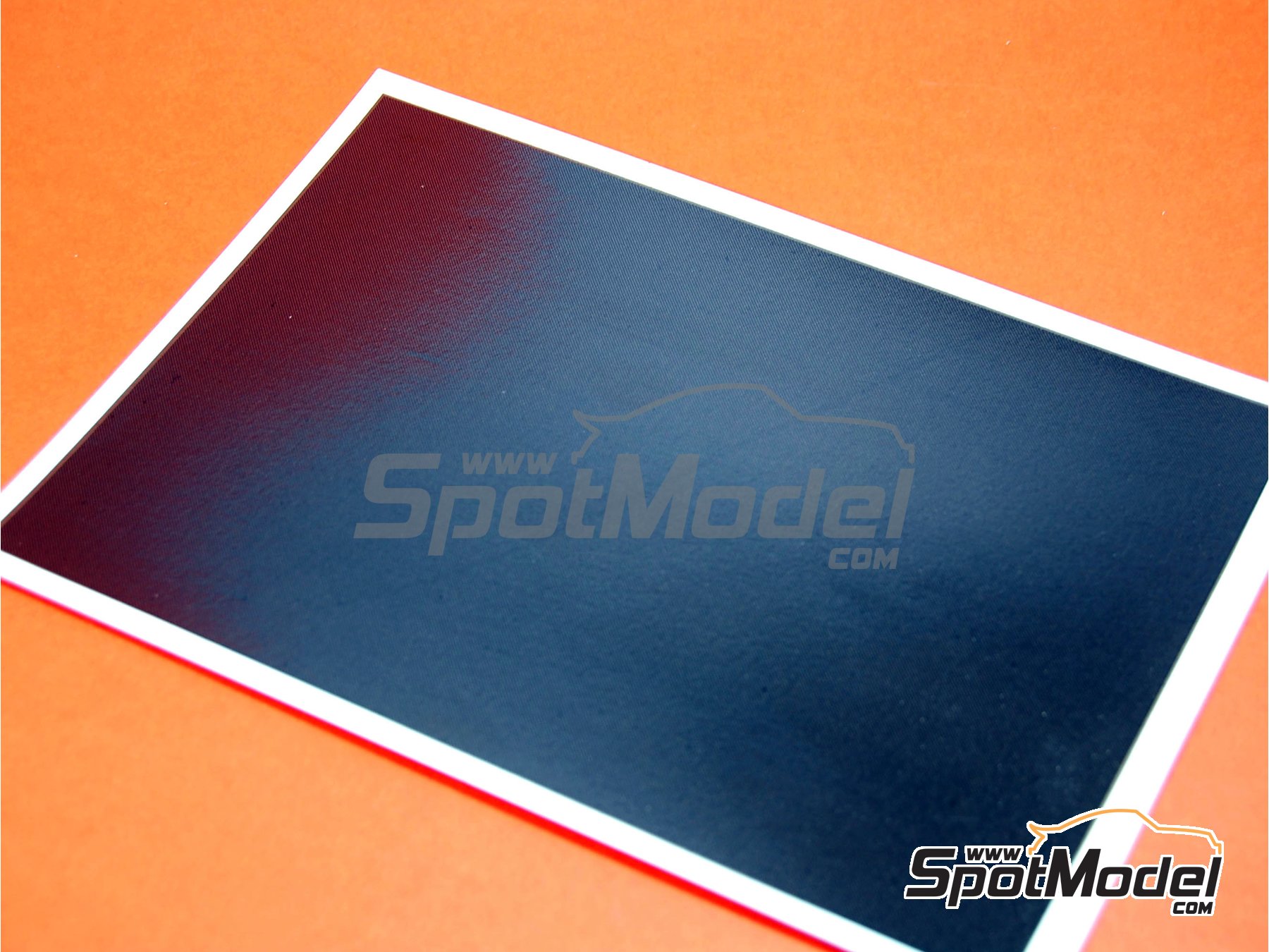 Image 9: Aston Martin DBR9 sponsored by Intercontinental, PlayStation - 24 Hours Le Mans 2006 | Car scale model kit in 1/24 scale manufactured by Renaissance Models (ref.&nbsp;24-24, also 24/24)