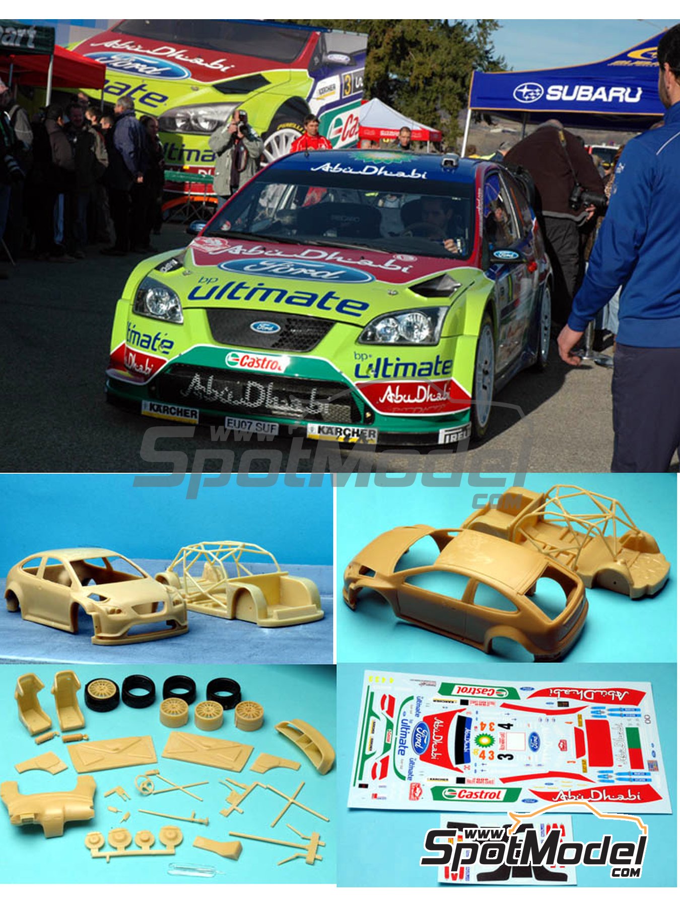 ford focus rally kit