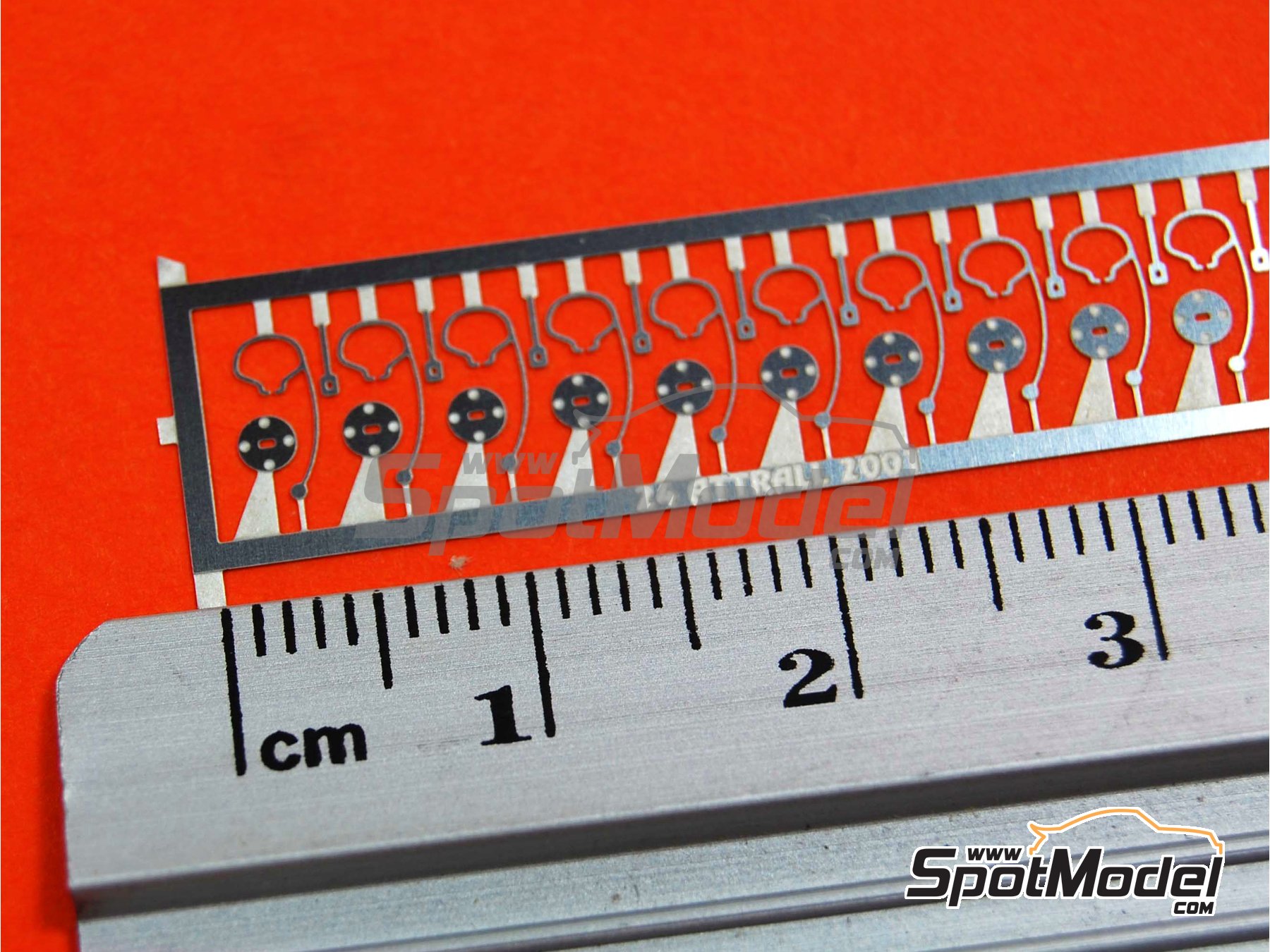 Image 4: Bonnet pins | Bonnet pins in 1/24 scale manufactured by Renaissance Models (ref.&nbsp;24ACR01)
