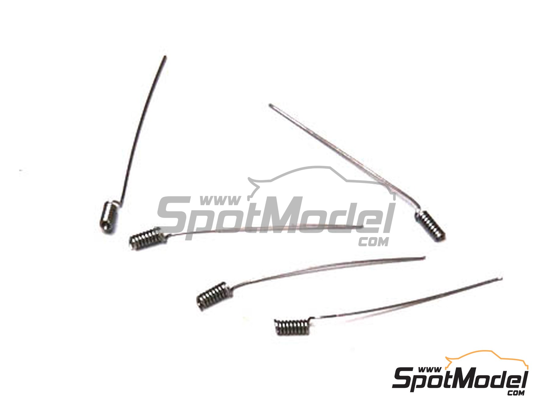 Image 1: Antena con base flexible | Antena en escala&nbsp;1/24 fabricado por Renaissance Models (ref.&nbsp;24ANT)