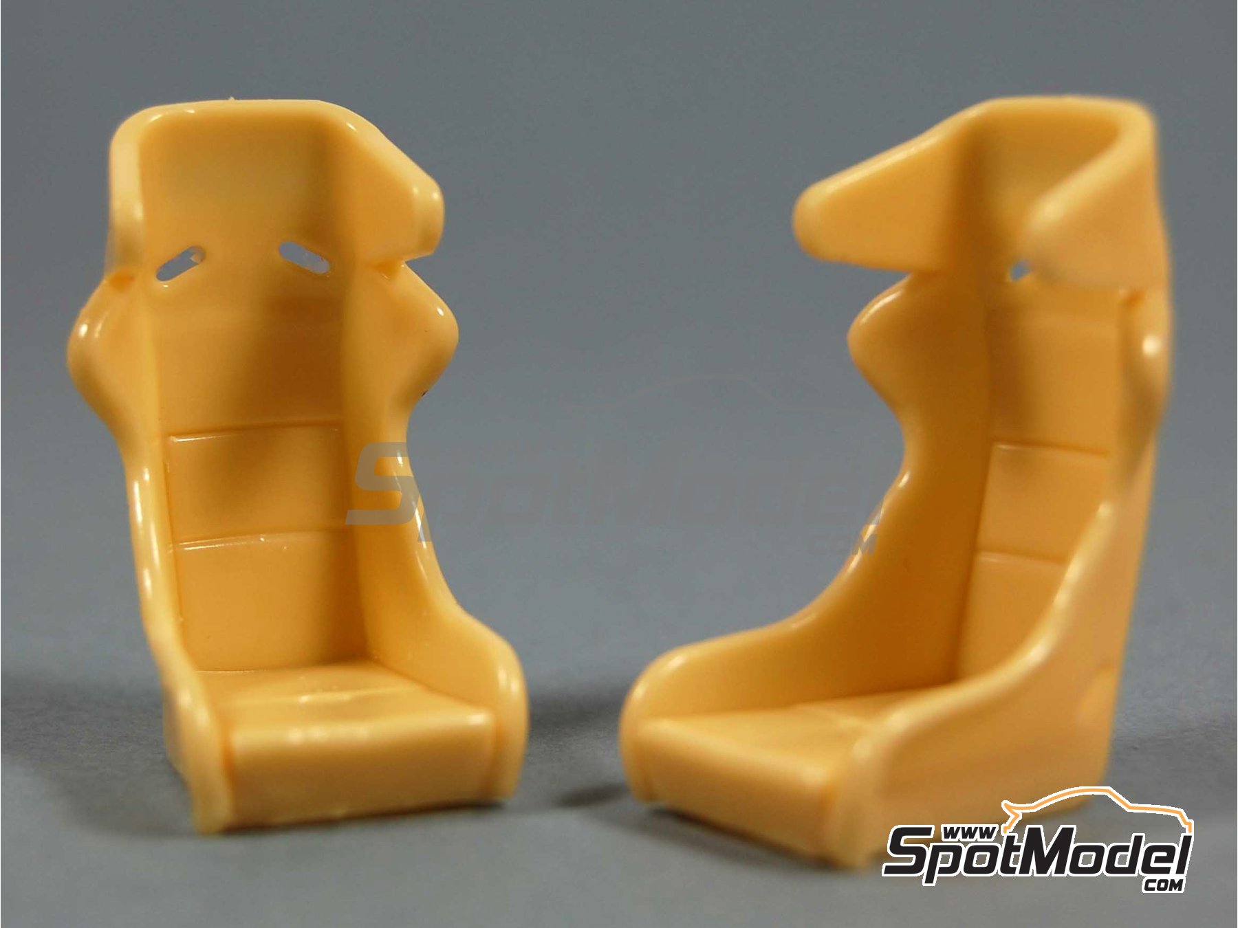 Scale Production #24228 1/24 Rally Seats ProRacer Ultima 2pcs, resin 