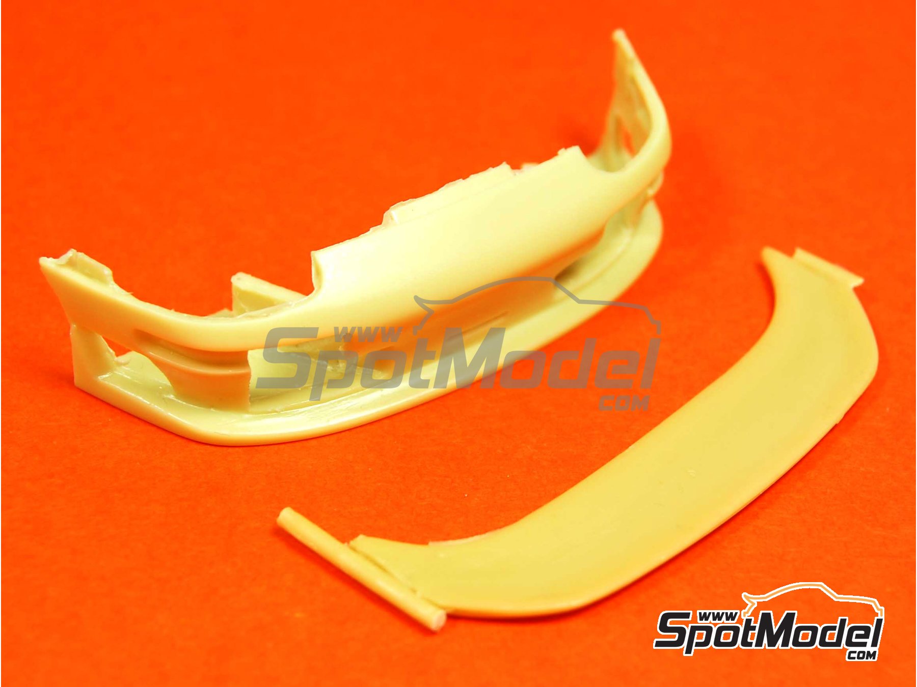 Renaissance Models 24GT2-96: Transkit 1/24 scale - Porsche 911 993 GT2  Spoiler and wing 1996 - for Tamiya references TAM24175 and TAM24247 (ref.  24GT2-96)