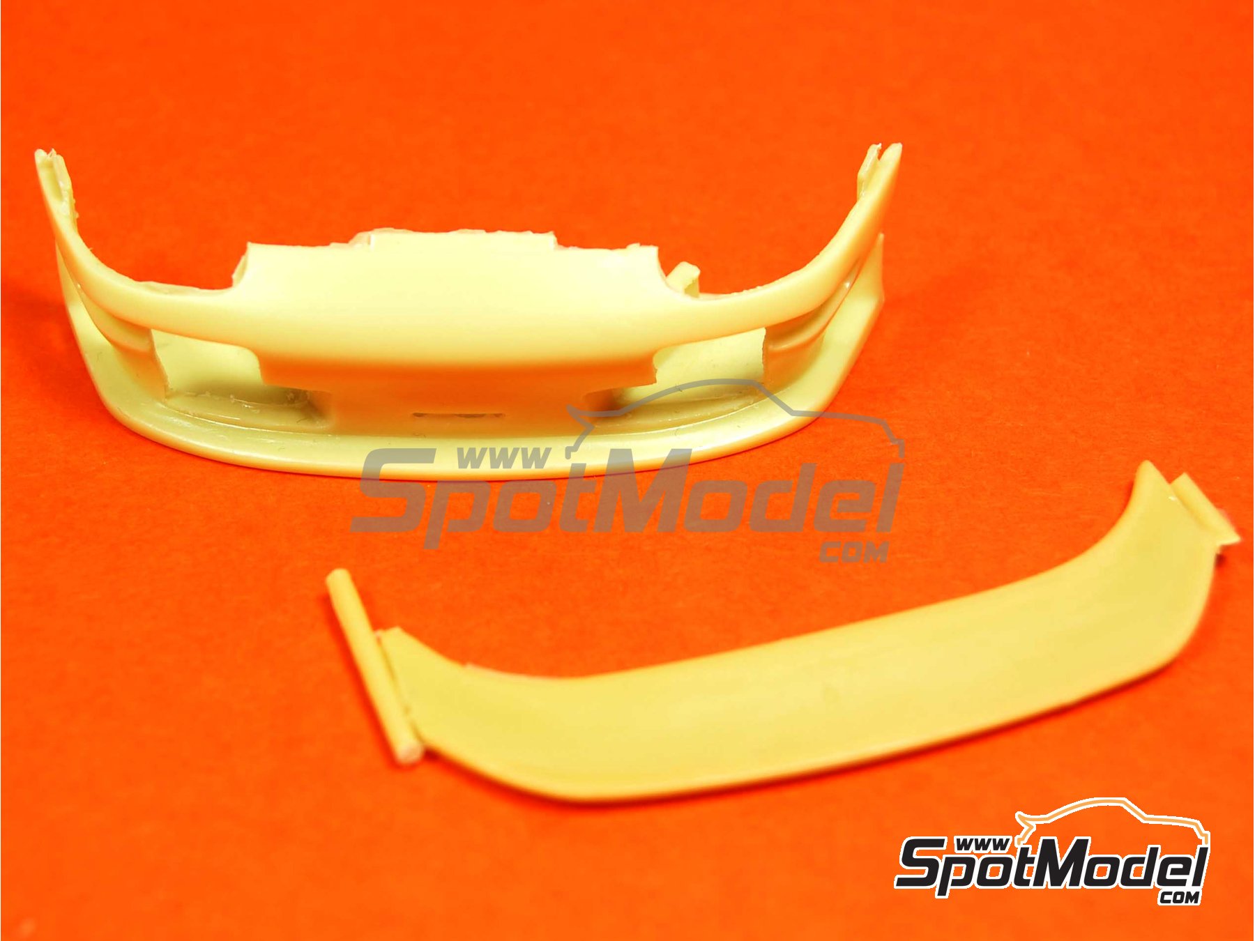 Image 3: Porsche 911 993 GT2 - Spoiler y aleron -  1996 | Transkit en escala 1/24 fabricado por Renaissance Models (ref. 24GT2-96)