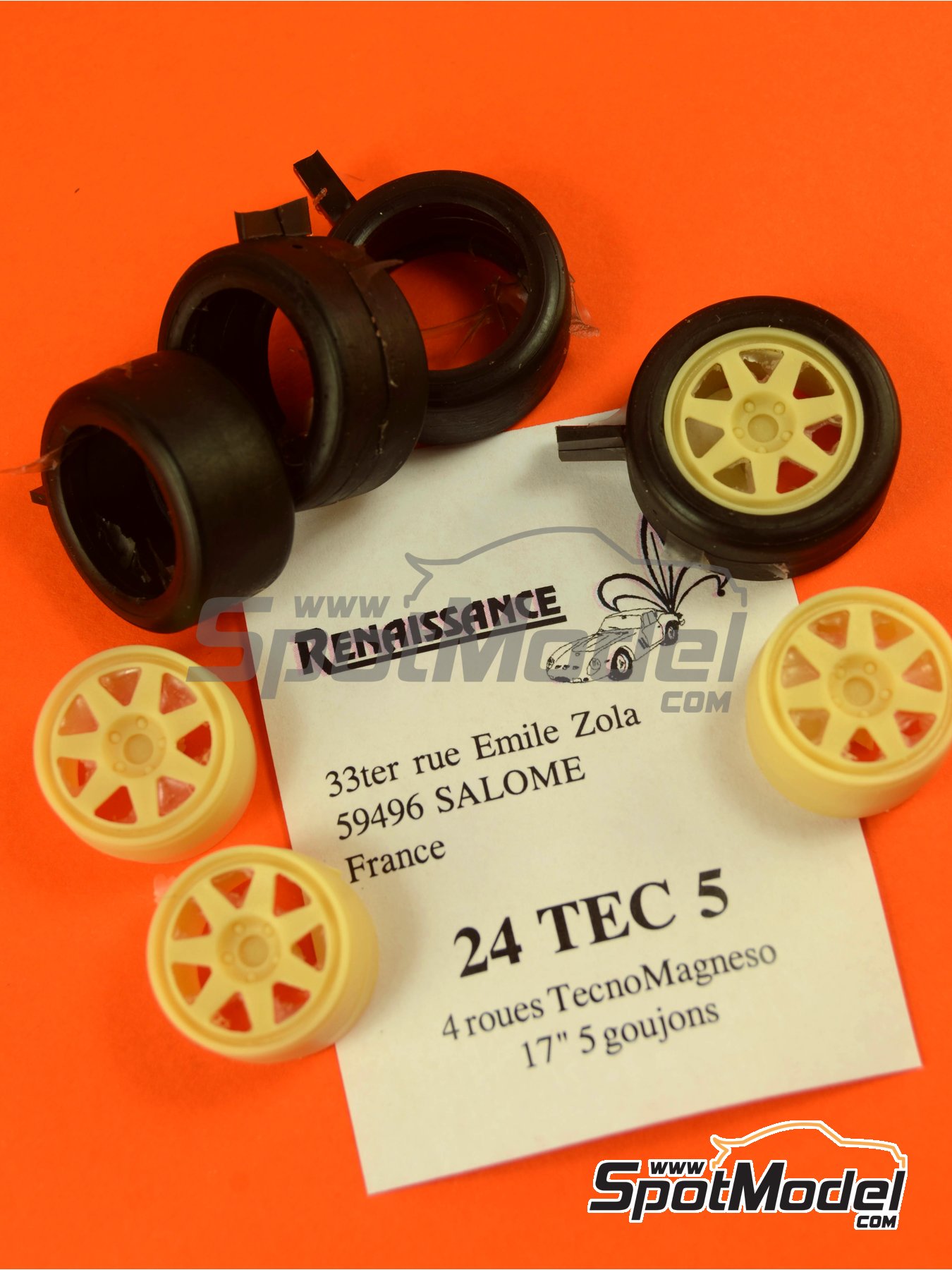 エレガント 1 24 Scale Model Car Wheels And Tires