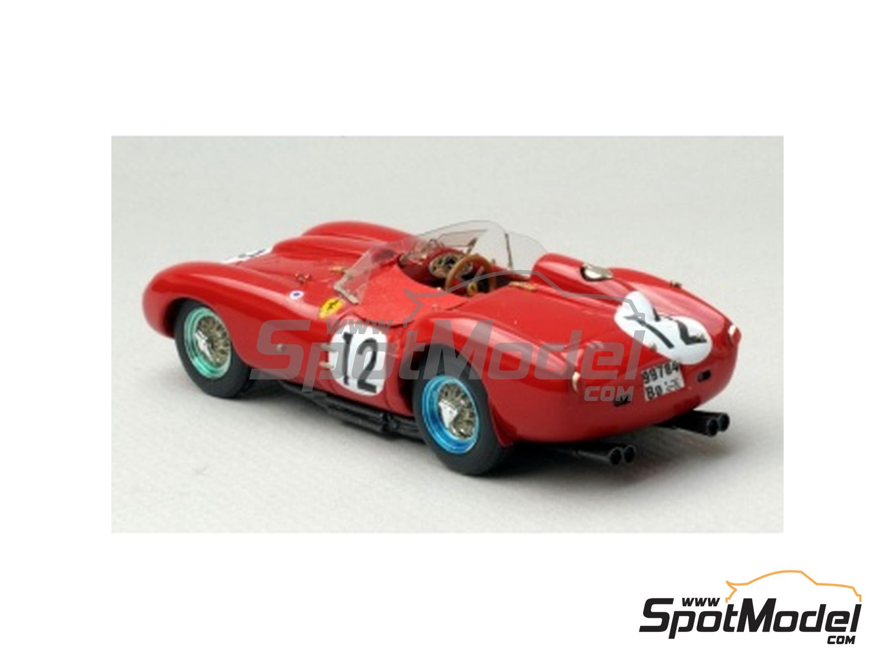 Ferrari 250 TR58 N°10 Le Mans 1959 – Renaissance 1/43 – Modèle Rare Et Magnifique