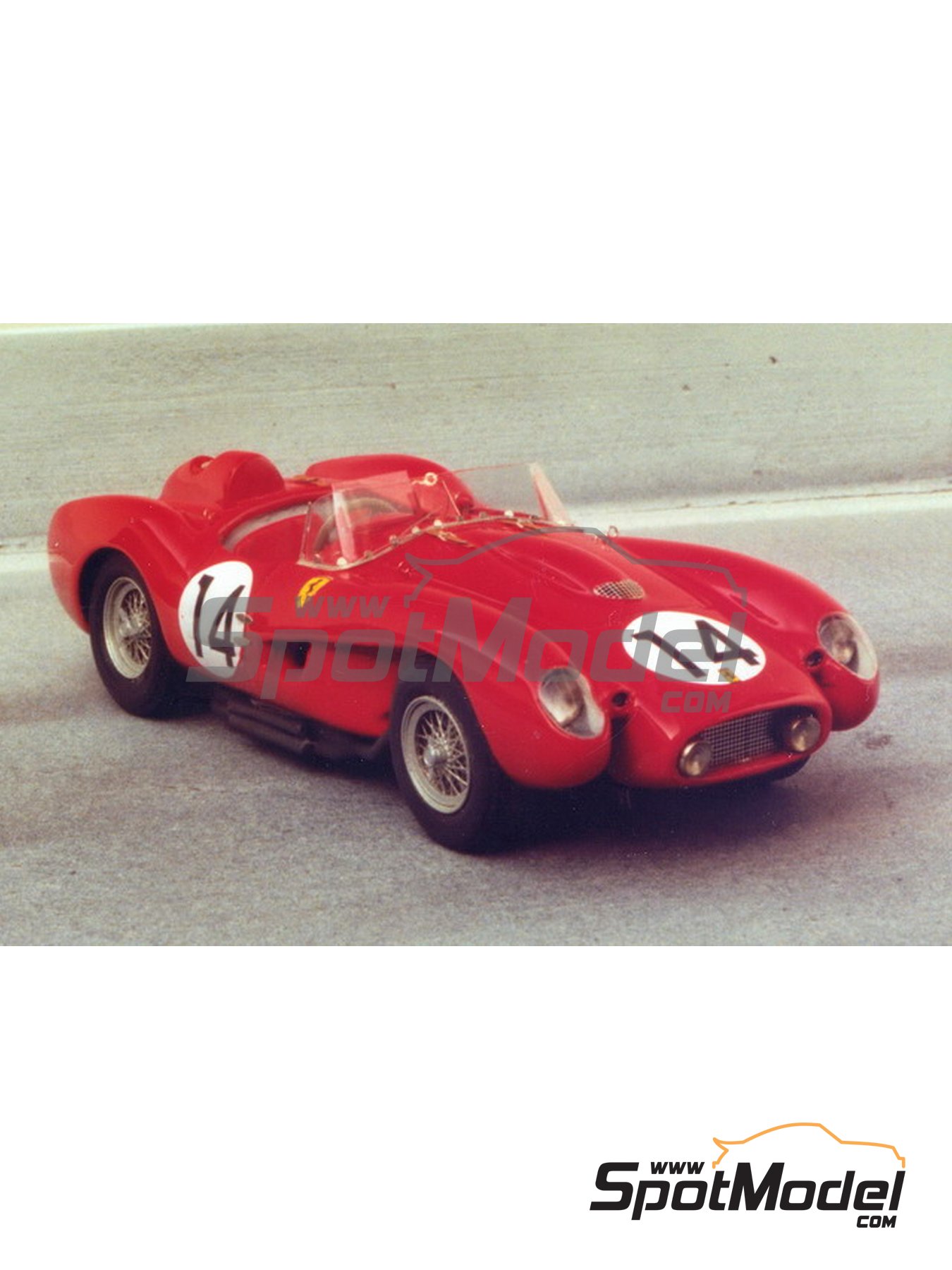 Ferrari 250 Testa Rossa #19 #22 Le Mans 1958 24 Hours 1/24
