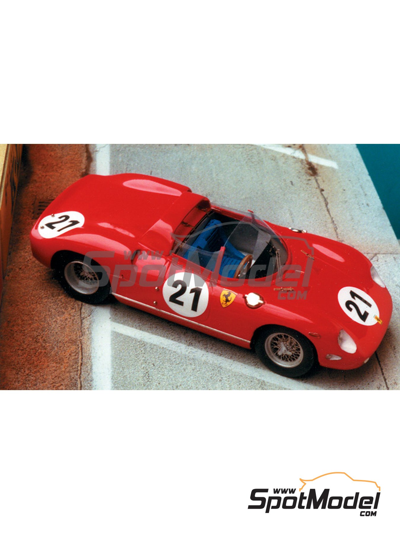 Ferrari 250P Nassau #10 Governator'S Trophy 1963 Rodriguez ART MODEL 1:43 ART395 