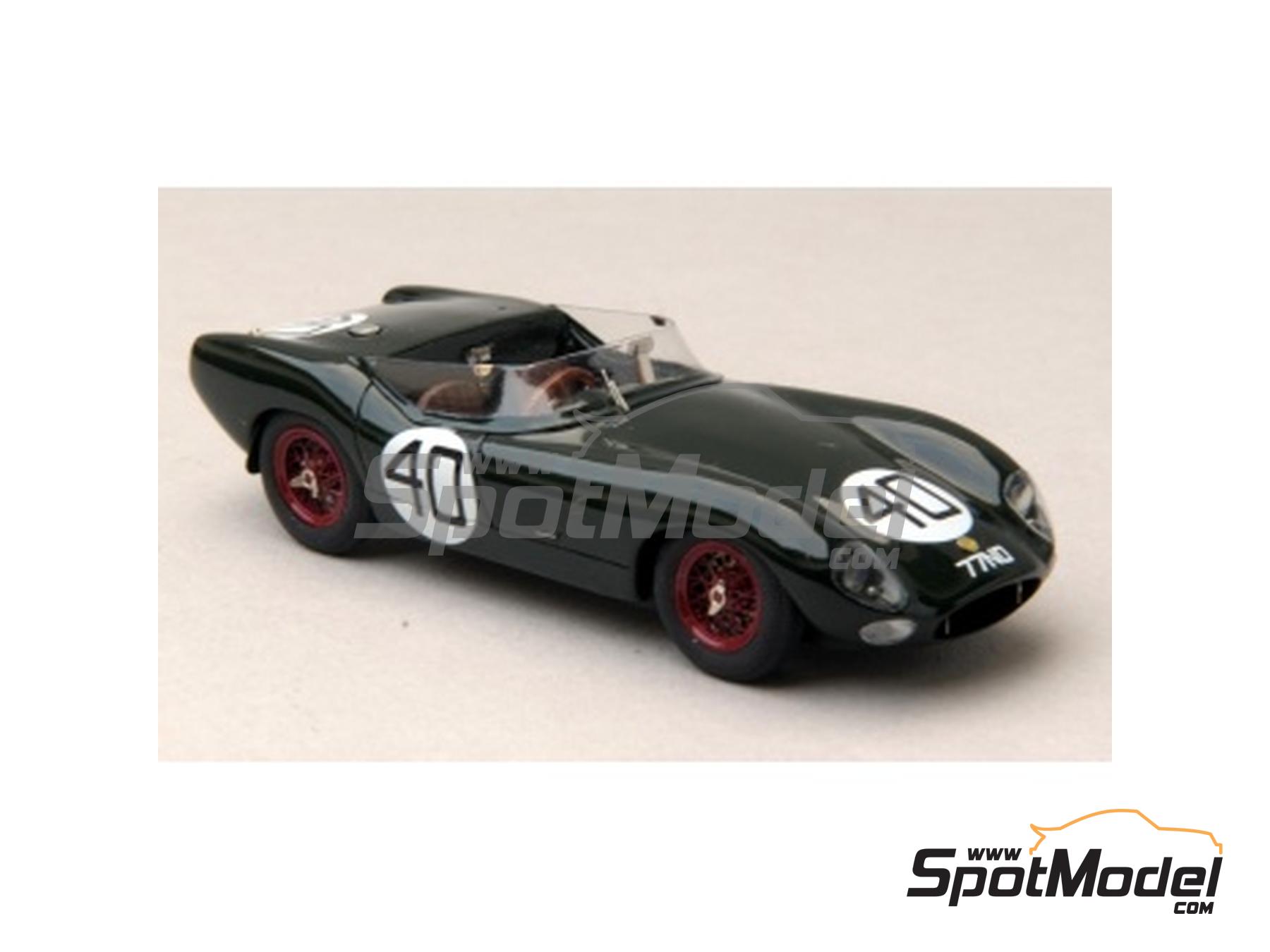 Boutique - Tojeiro-Climax 1100 Le Mans 1958 n°40