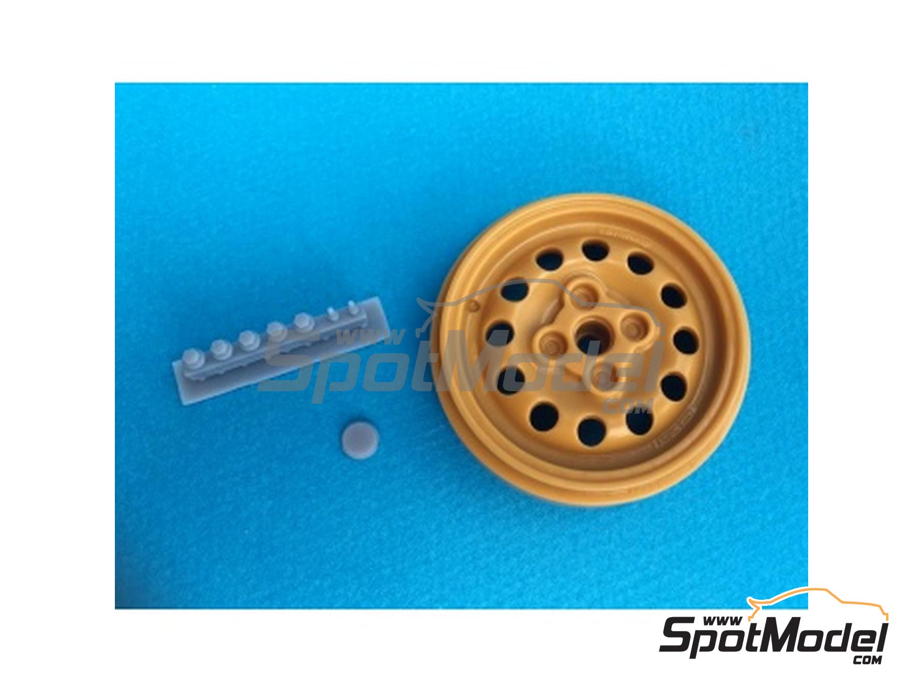 205 Speedline Rims Renaissance Models 8JT01: Rims 1/8 scale - Speedline 14 inches for ...