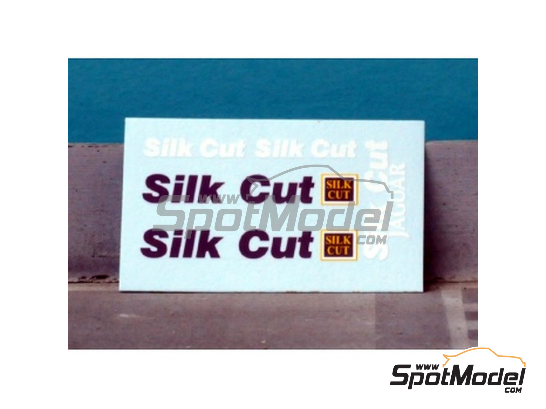 IXO LM1988 JAGUAR XJR9 SILK CUT WINNER LE MANS 1988 #2 DUMFRIES LAMMERS WALLACE 1:43 SCALE &ndash; Serious Metal From Bolton