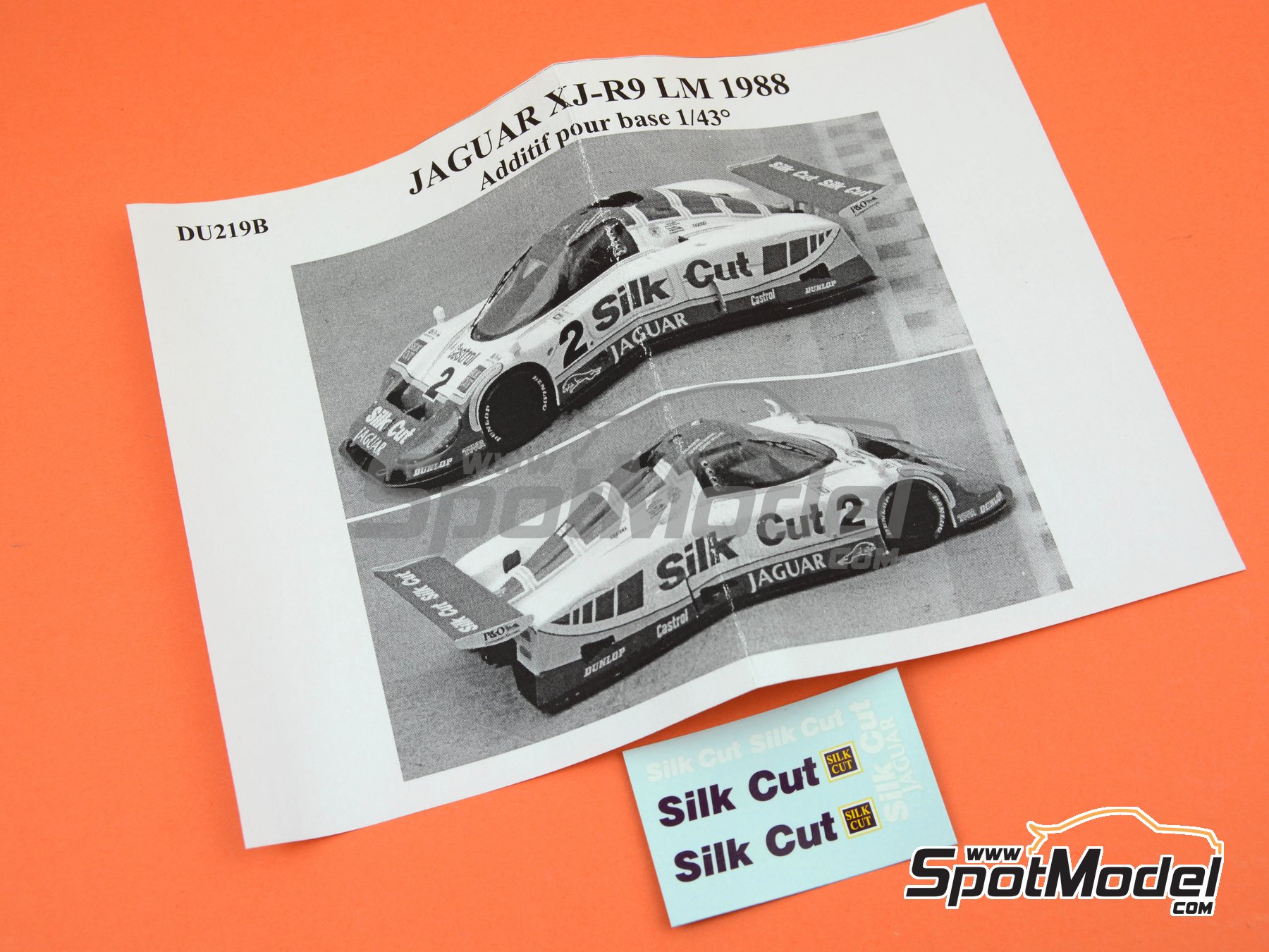 Décal Jaguar XJR-14 Le Mans 1991 1:32 1:43 1:24 1:18 XJR 14 slot