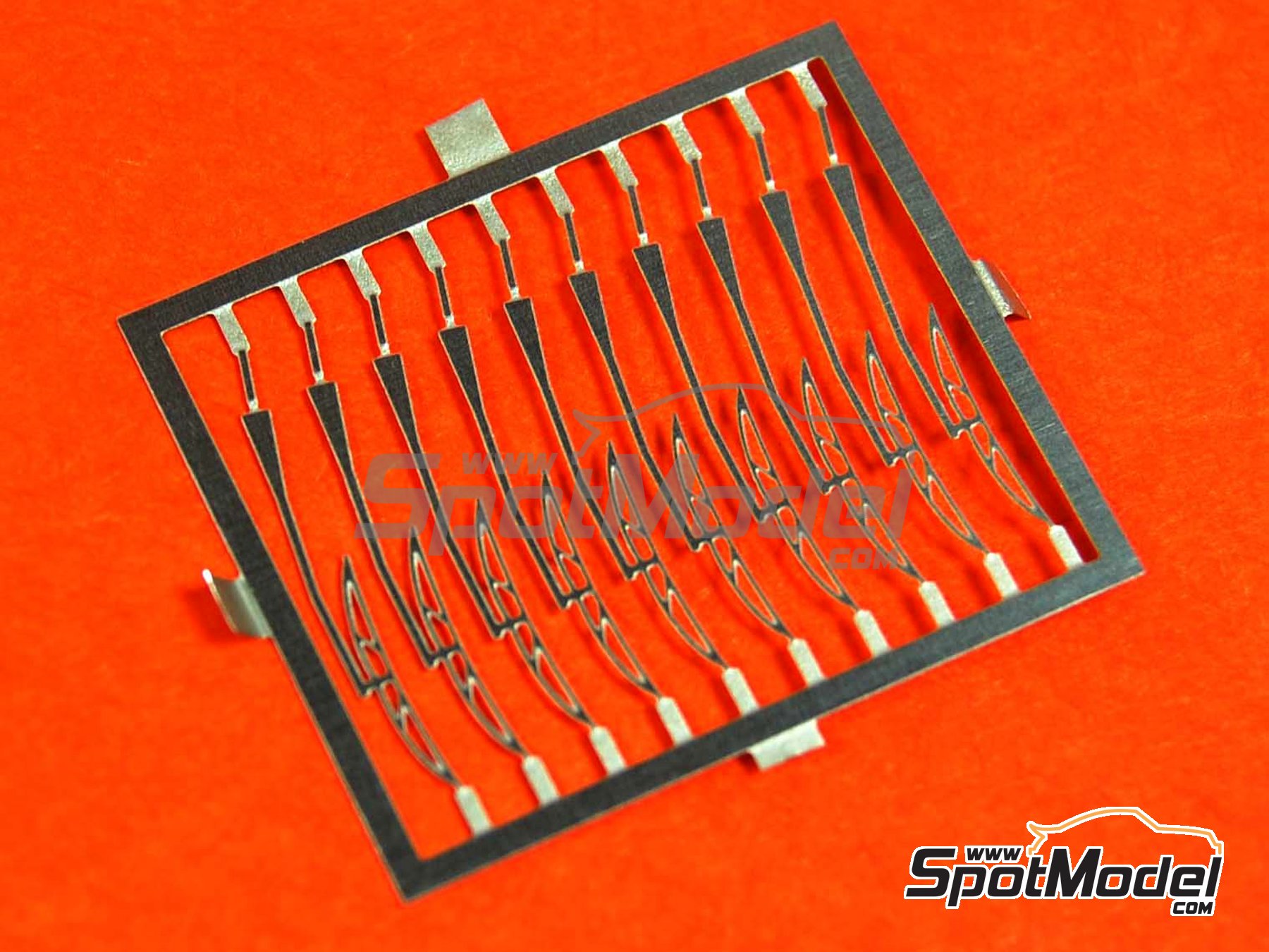 Image 1: Wiper blade | Detail in 1/43 scale manufactured by Renaissance Models (ref.&nbsp;EG43)