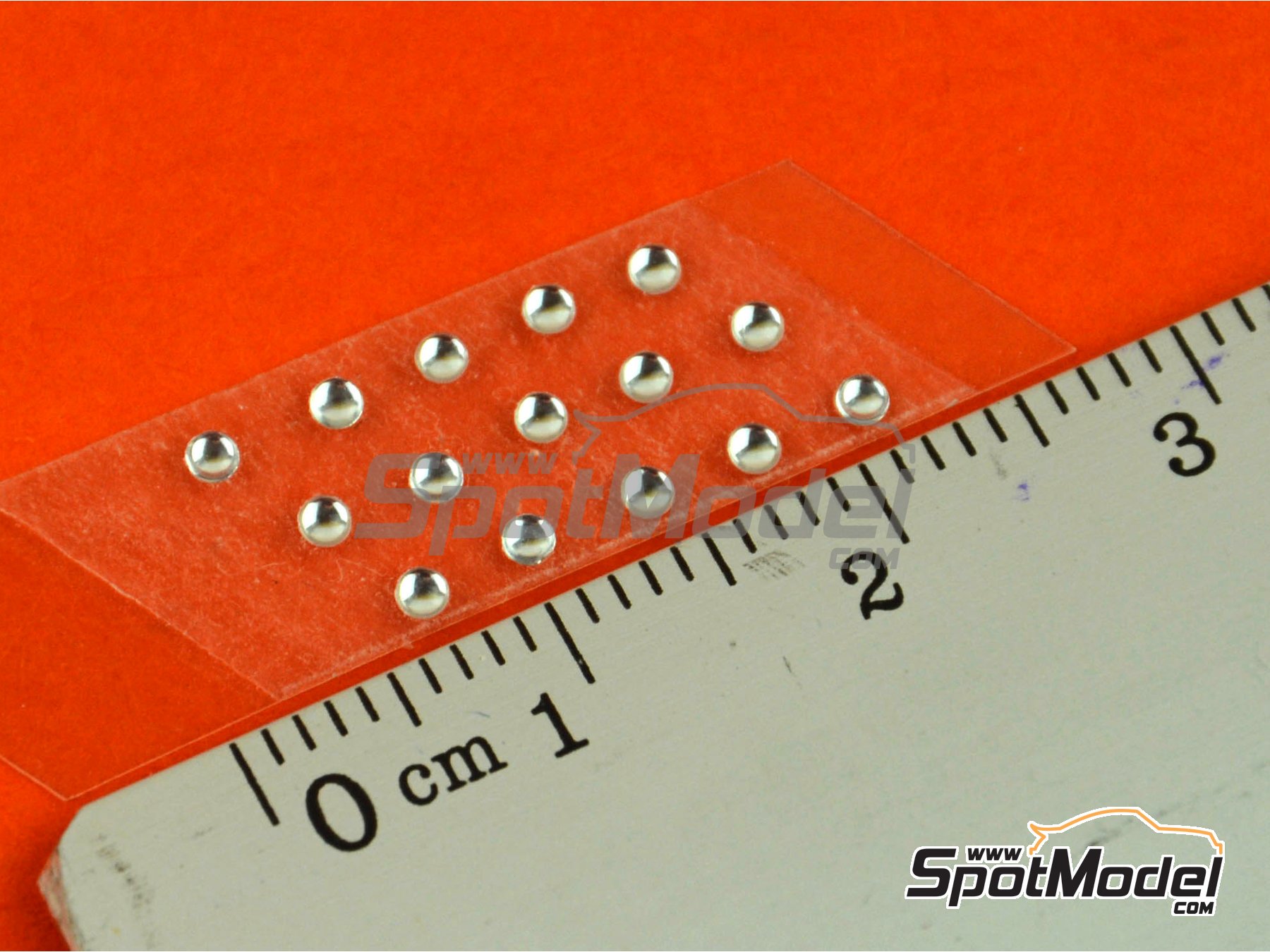 Image 1: Round lights 1,5 mm | Lights manufactured by Renaissance Models (ref. PC1.5)