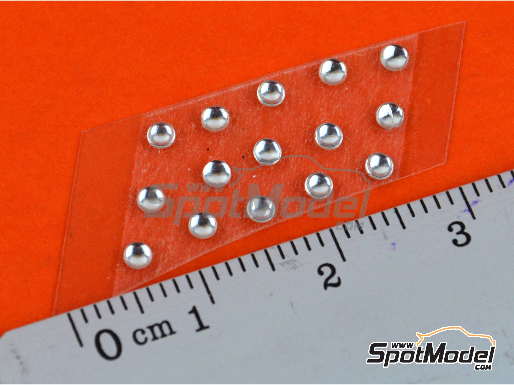 Image 1: Round lights 2 mm | Lights manufactured by Renaissance Models (ref.&nbsp;PC2)