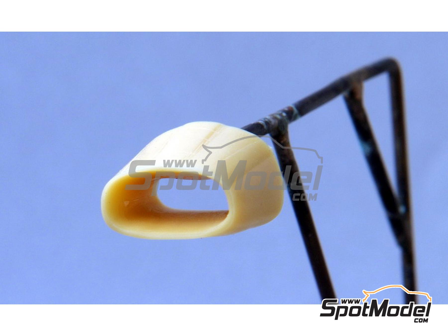 Image 1: NA F-100D Nose (corrected) | Upgrade manufactured by Renaissance Models (ref.&nbsp;RF72017)