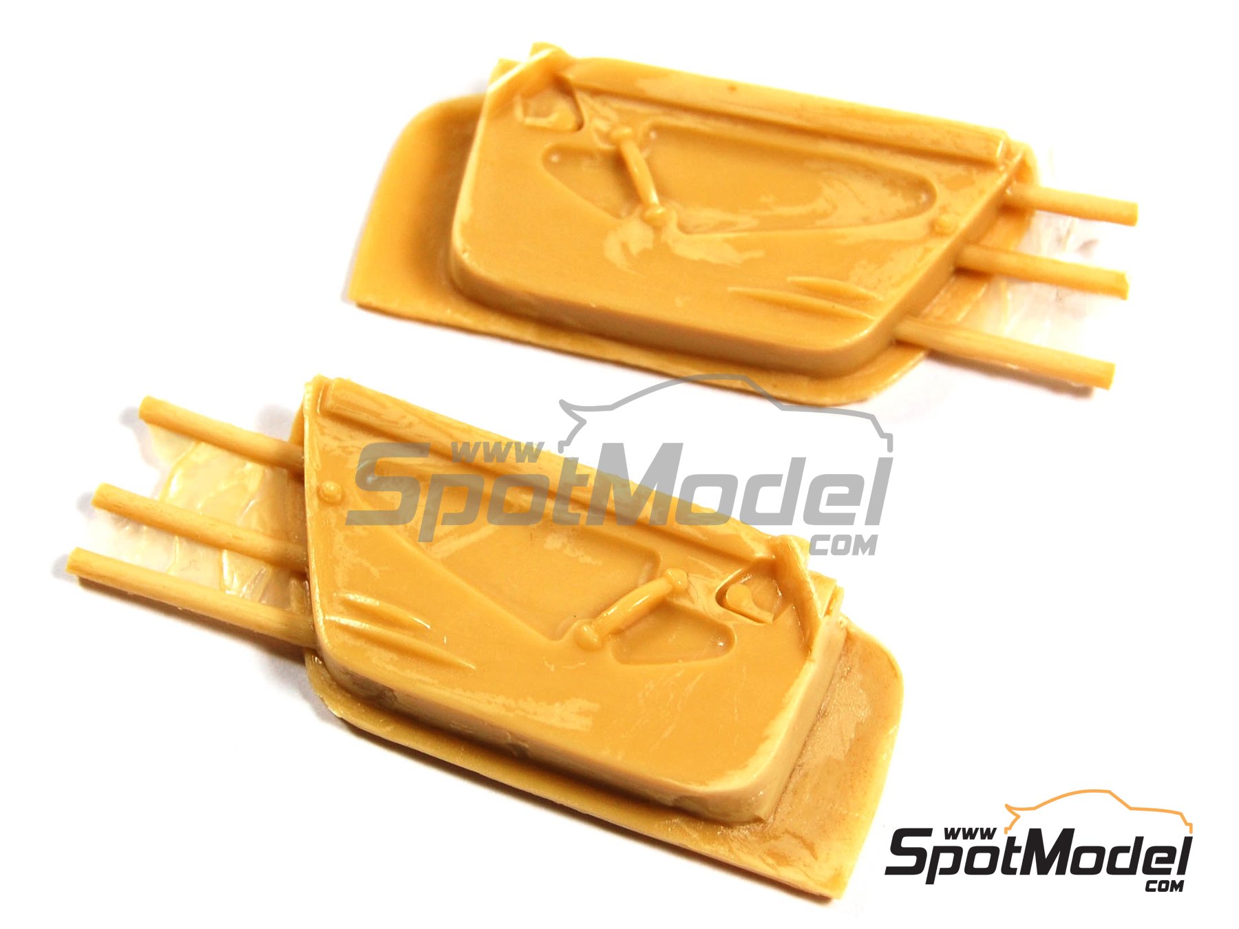 Image 3: Porsche 911 GT1 - Doors | Transkit in 1/24 scale manufactured by Renaissance Models (ref.&nbsp;TK24-003, also TK24/003)