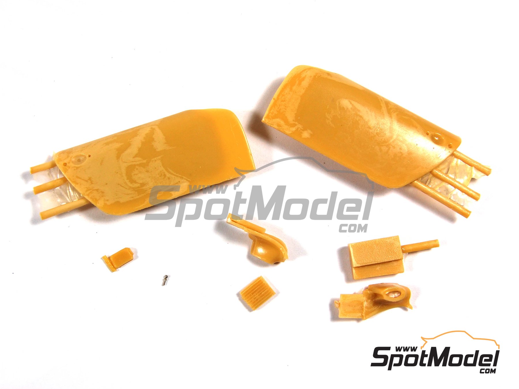 Image 4: Porsche 911 GT1 - Doors | Transkit in 1/24 scale manufactured by Renaissance Models (ref.&nbsp;TK24-003, also TK24/003)