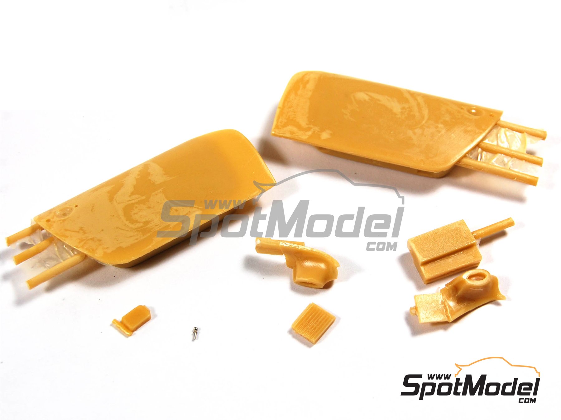 Image 5: Porsche 911 GT1 - Doors | Transkit in 1/24 scale manufactured by Renaissance Models (ref.&nbsp;TK24-003, also TK24/003)