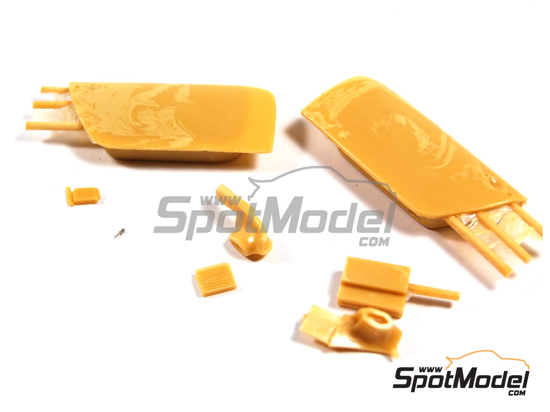 Image 6: Porsche 911 GT1 - Doors | Transkit in 1/24 scale manufactured by Renaissance Models (ref.&nbsp;TK24-003, also TK24/003)