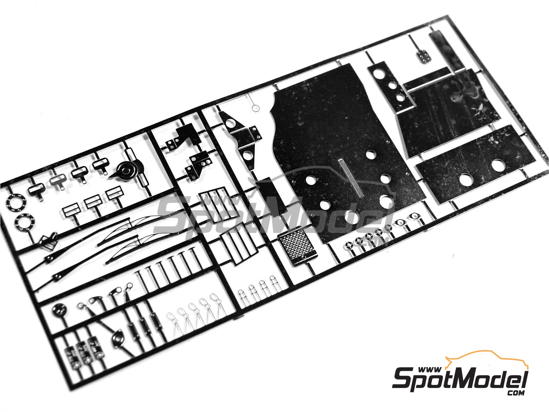 Image 8: Porsche 911 GT1 - Doors | Transkit in 1/24 scale manufactured by Renaissance Models (ref.&nbsp;TK24-003, also TK24/003)