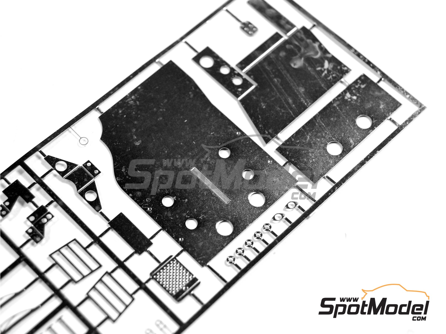 Image 9: Porsche 911 GT1 - Doors | Transkit in 1/24 scale manufactured by Renaissance Models (ref.&nbsp;TK24-003, also TK24/003)