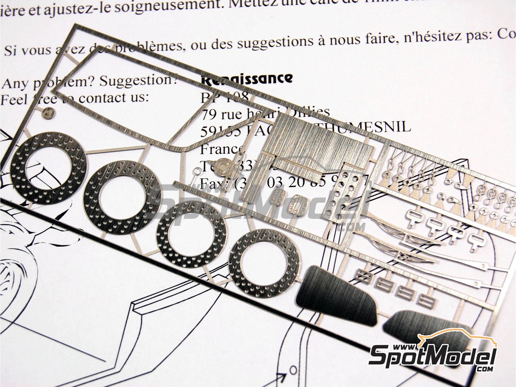 Maquette 1/24 Porsche GT2 – Tamiya TAM24247, Neuve En Boîte, échelle 1:24