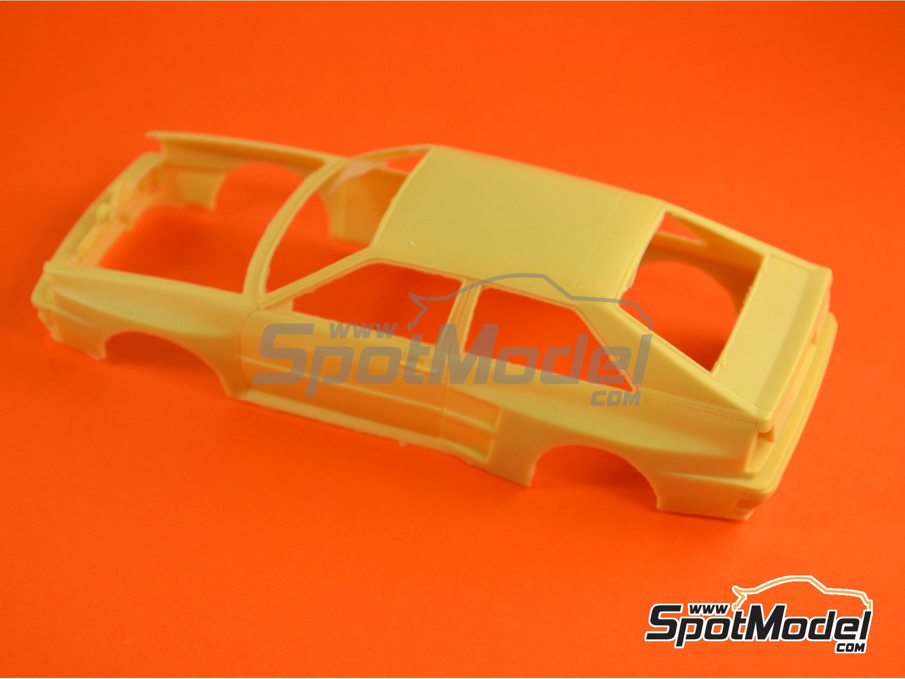 Image 10: Audi Quattro Group B Equipo Audi Team patrocinado por HB International - Rally de Monte Carlo - Rallye Automobile de Monte-Carlo 1984 | Decoración en escala 1/24 fabricado por Renaissance Models (ref. TK24-046, tambien TK24/046)