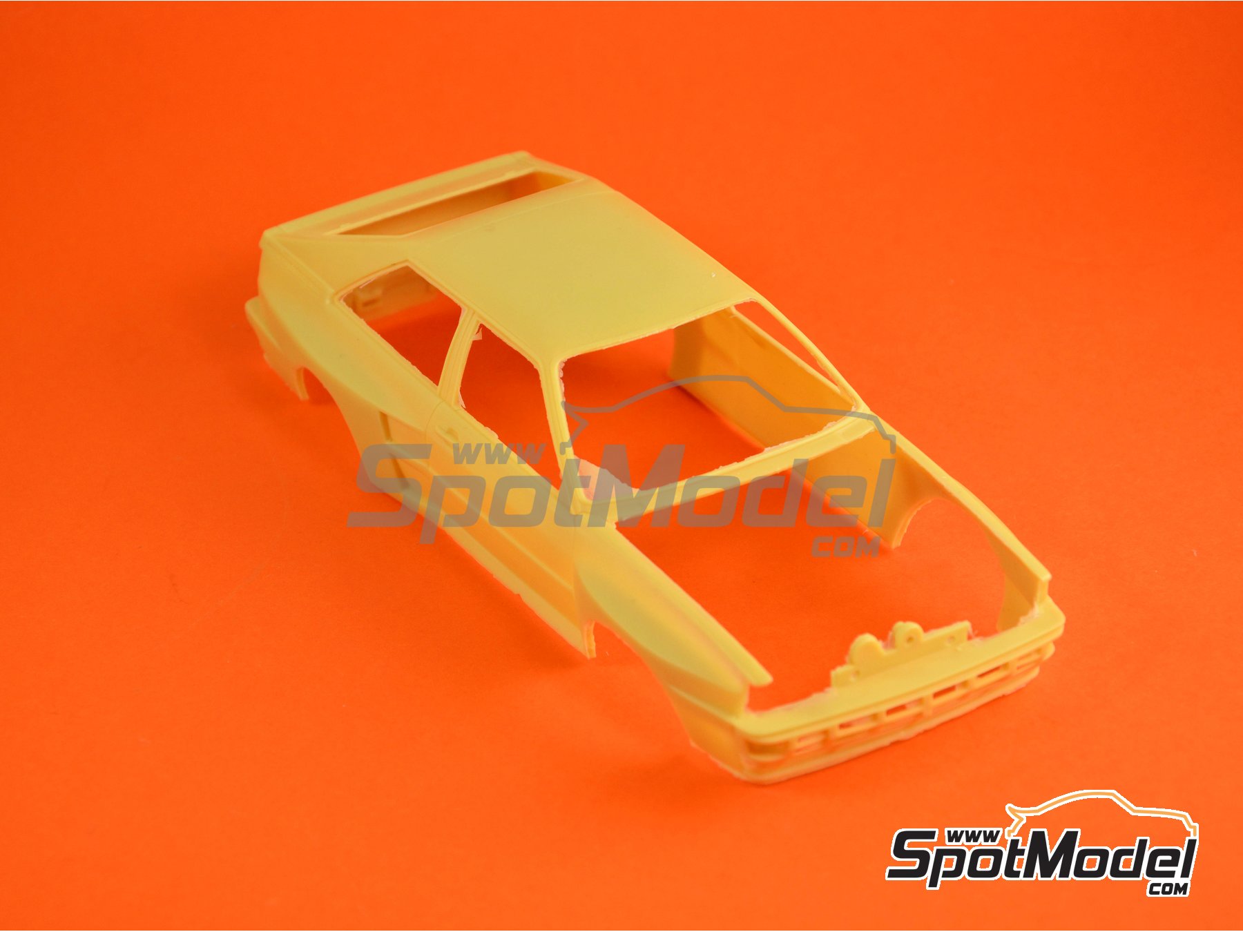 Image 12: Audi Quattro Group B Equipo Audi Team patrocinado por HB International - Rally de Monte Carlo - Rallye Automobile de Monte-Carlo 1984 | Decoración en escala 1/24 fabricado por Renaissance Models (ref. TK24-046, tambien TK24/046)