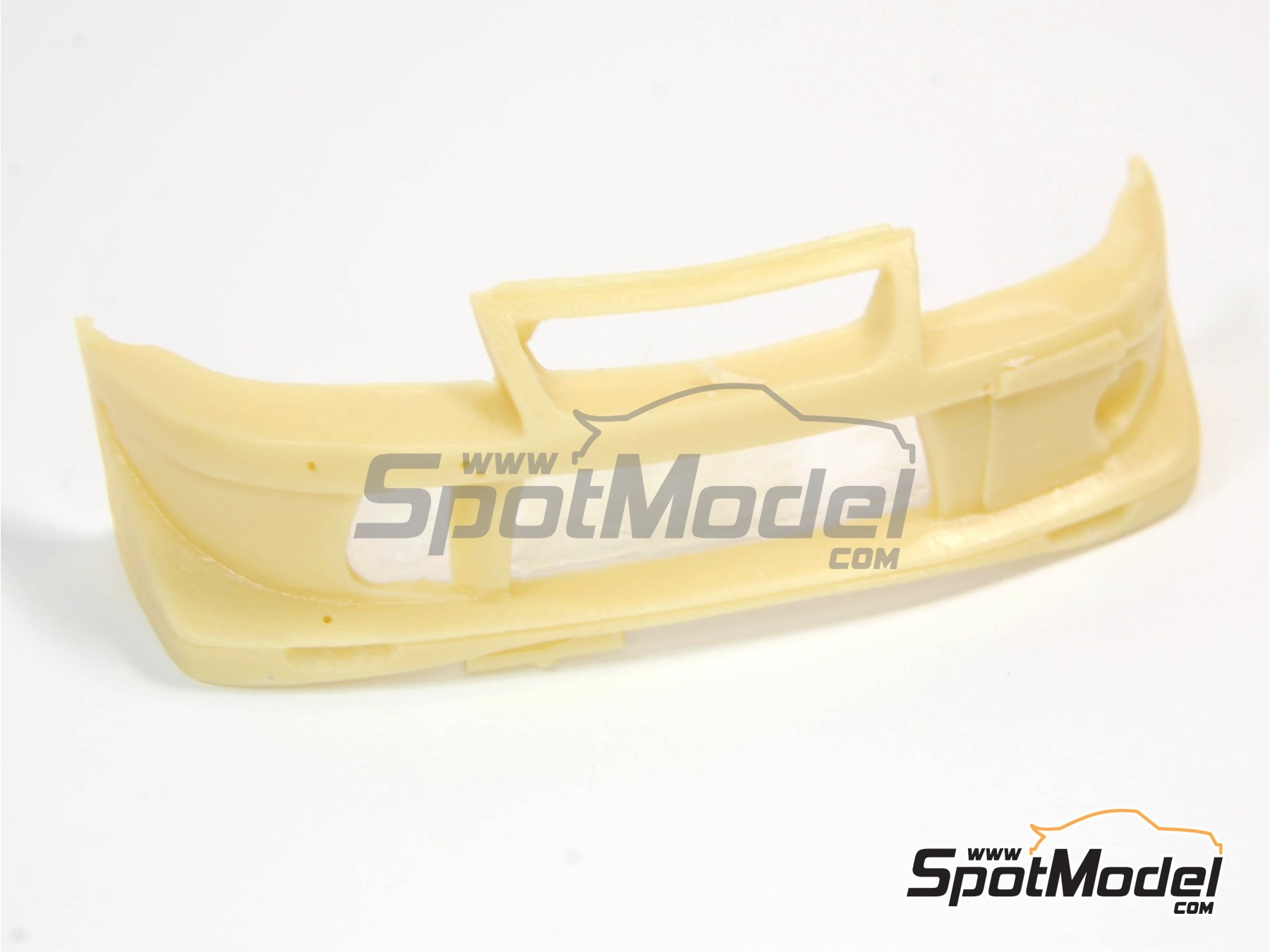 Image 2: Mitsubishi Lancer Evo 6.5- Spoiler delantero -  2001 | Transkit en escala 1/24 fabricado por Renaissance Models (ref. TK24-095, tambien TK24/095)