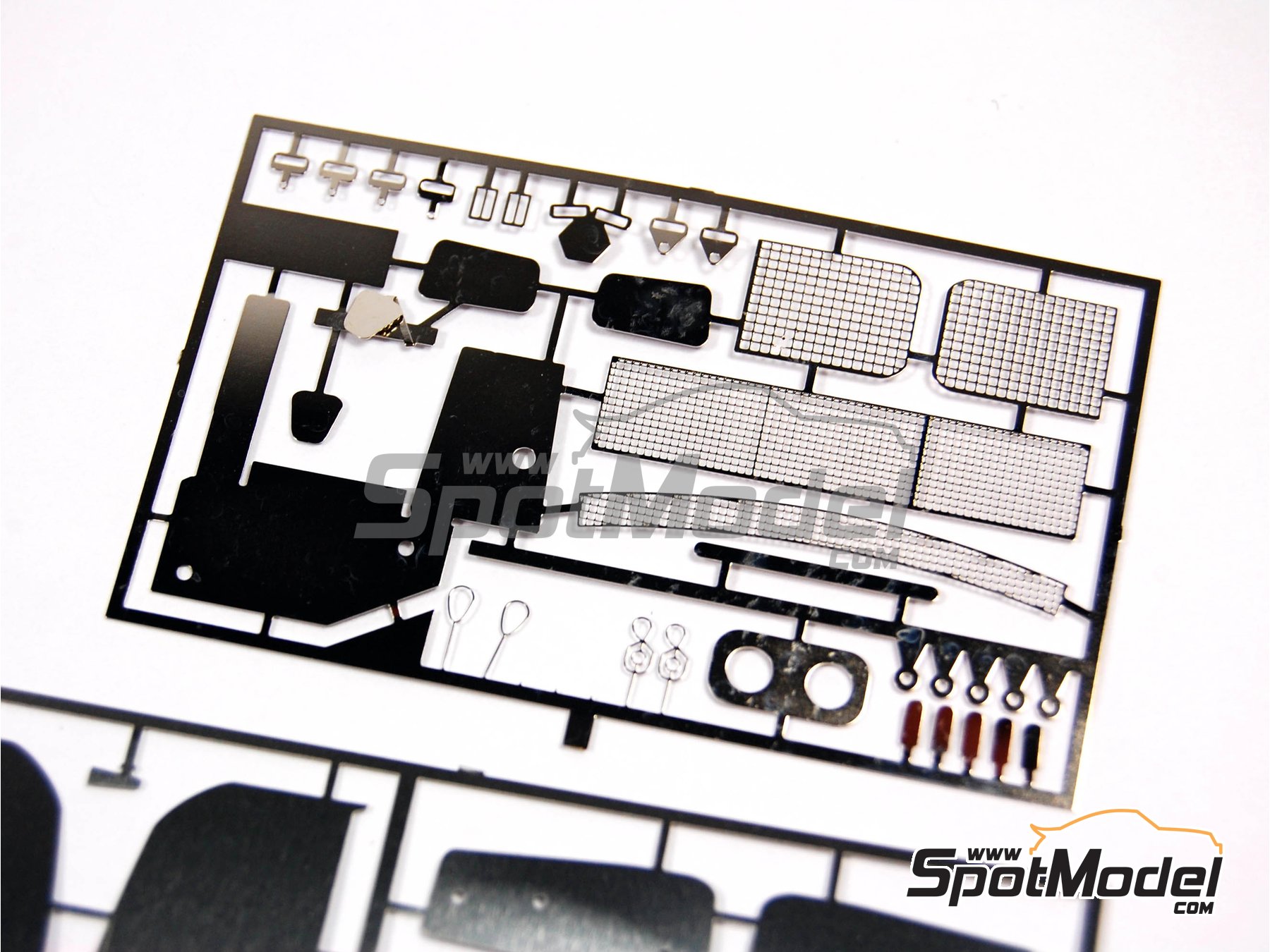 Image 9: Porsche 911 GT3 RS Racing | Transkit in 1/24 scale manufactured by Renaissance Models (ref. TK24-173, also TK24/173)