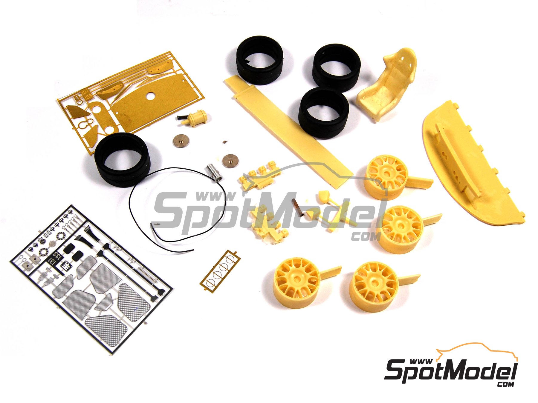 Image 5: Ferrari 360 Modena GT Racing | Transkit en escala 1/24 fabricado por Renaissance Models (ref. TK24-174, tambien TK24/174)
