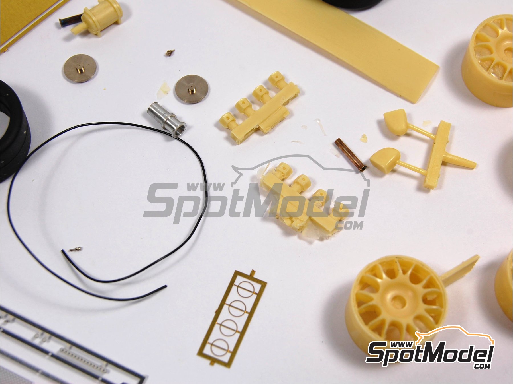 Image 6: Ferrari 360 Modena GT Racing | Transkit en escala 1/24 fabricado por Renaissance Models (ref. TK24-174, tambien TK24/174)