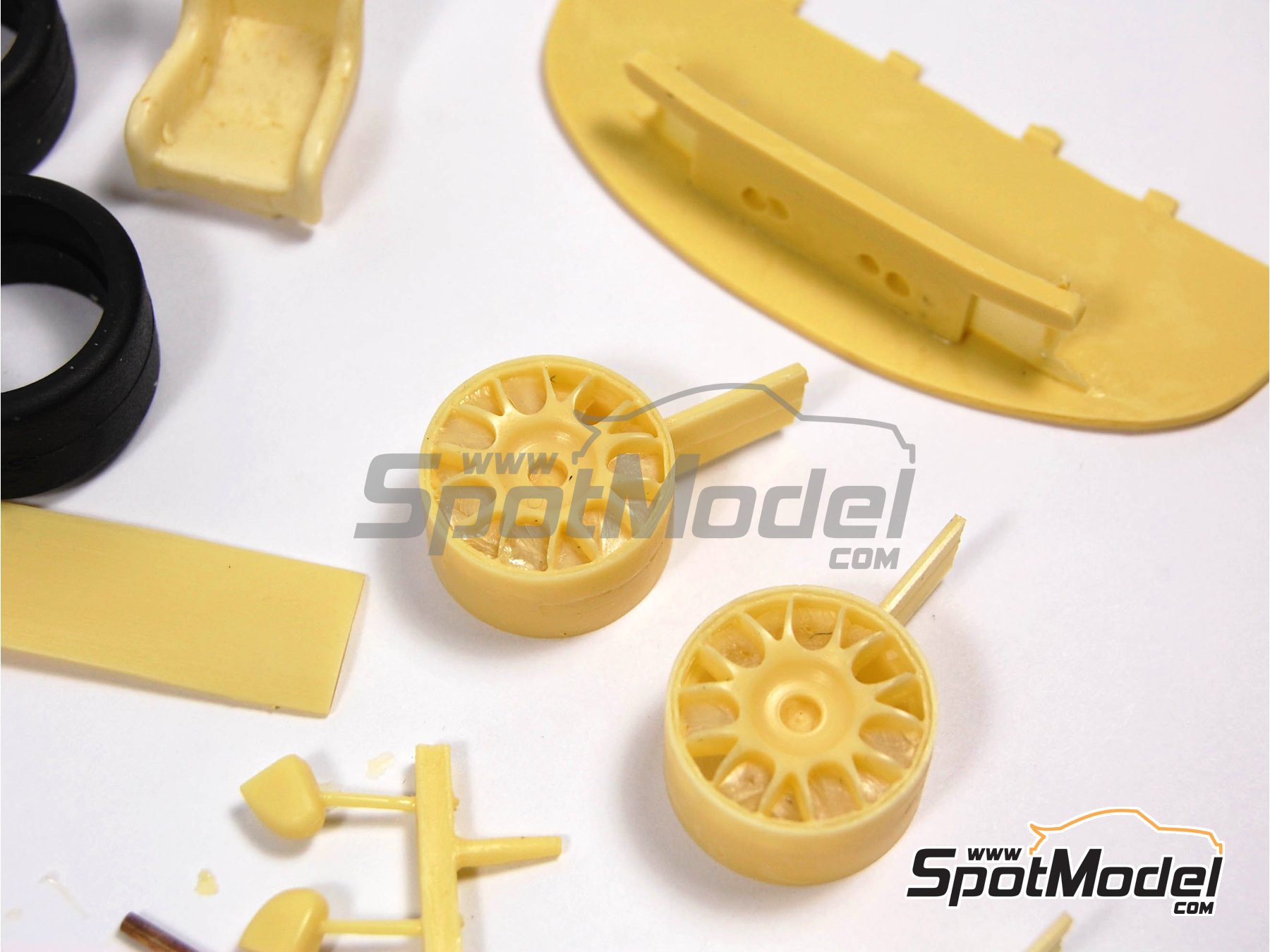 Image 8: Ferrari 360 Modena GT Racing | Transkit en escala 1/24 fabricado por Renaissance Models (ref. TK24-174, tambien TK24/174)