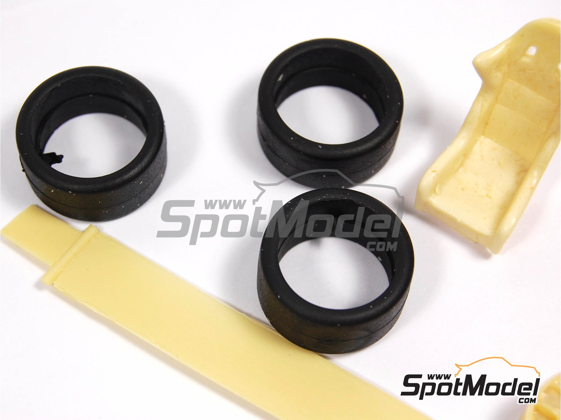 Image 9: Ferrari 360 Modena GT Racing | Transkit en escala 1/24 fabricado por Renaissance Models (ref. TK24-174, tambien TK24/174)