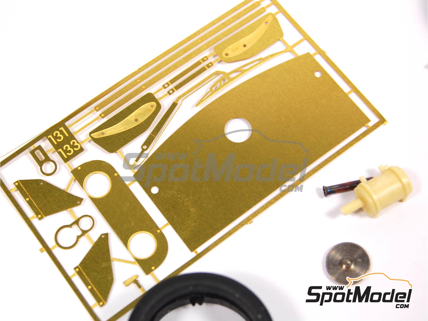 Image 10: Ferrari 360 Modena GT Racing | Transkit en escala 1/24 fabricado por Renaissance Models (ref. TK24-174, tambien TK24/174)