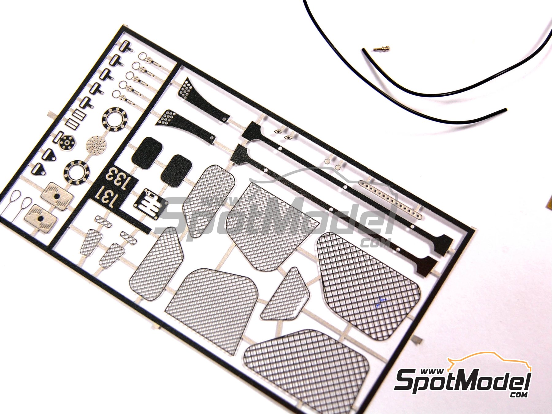 Image 11: Ferrari 360 Modena GT Racing | Transkit en escala 1/24 fabricado por Renaissance Models (ref. TK24-174, tambien TK24/174)