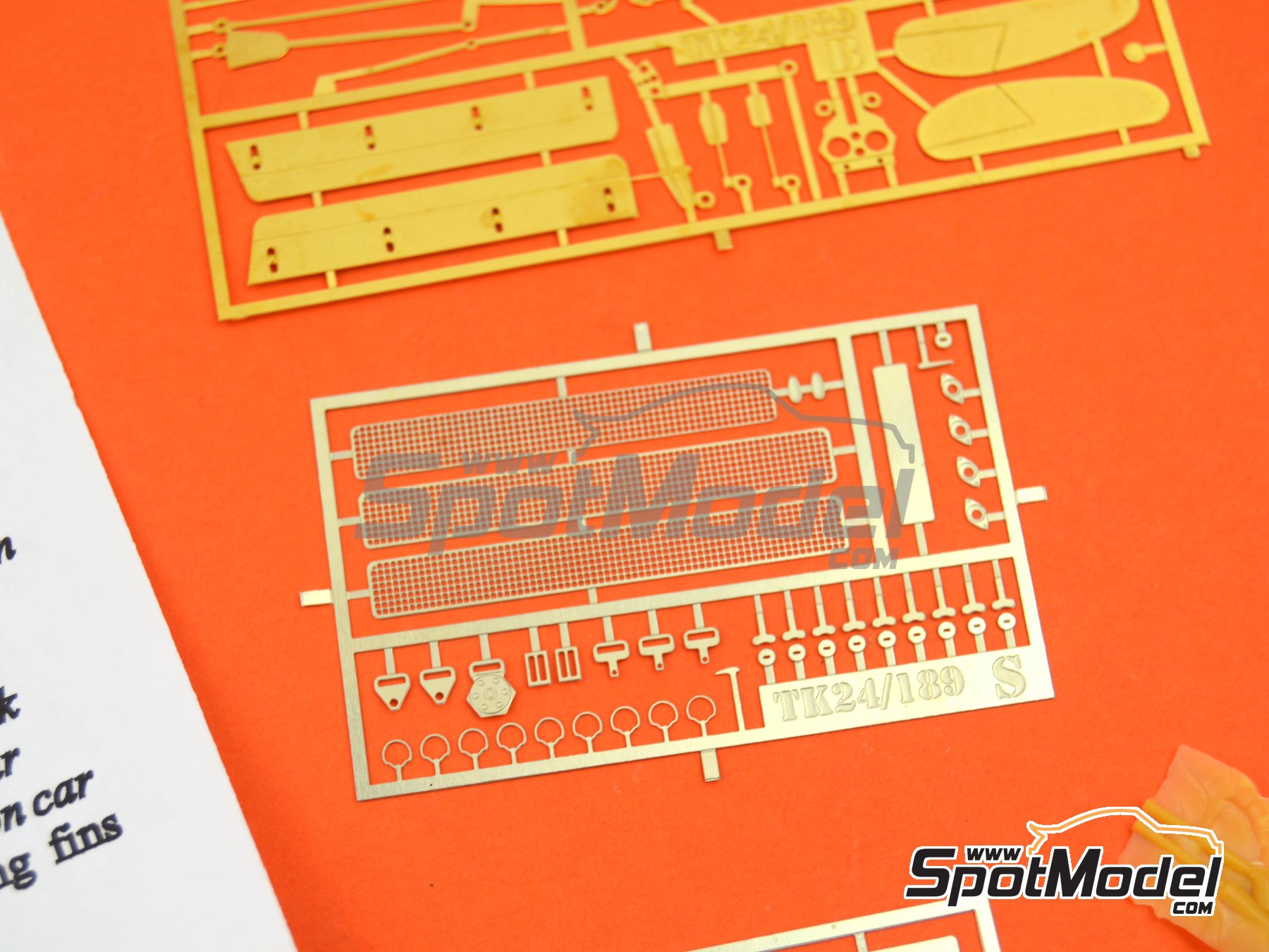 Image 3: Porsche 917K | Detail up set in 1/24 scale manufactured by Renaissance Models (ref.&nbsp;TK24-189, also TK24/189)