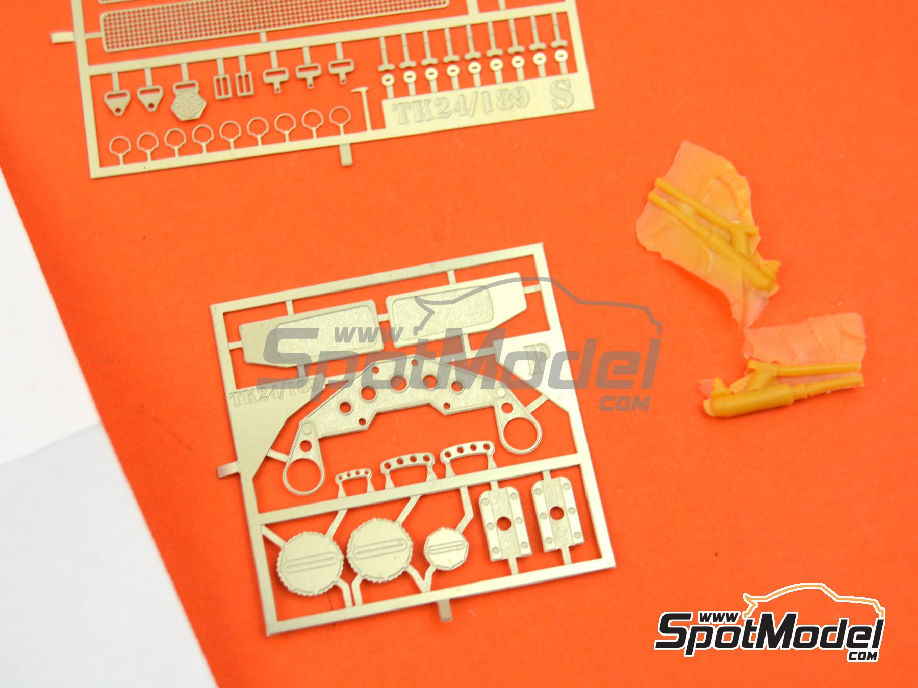 Image 4: Porsche 917K | Detail up set in 1/24 scale manufactured by Renaissance Models (ref.&nbsp;TK24-189, also TK24/189)