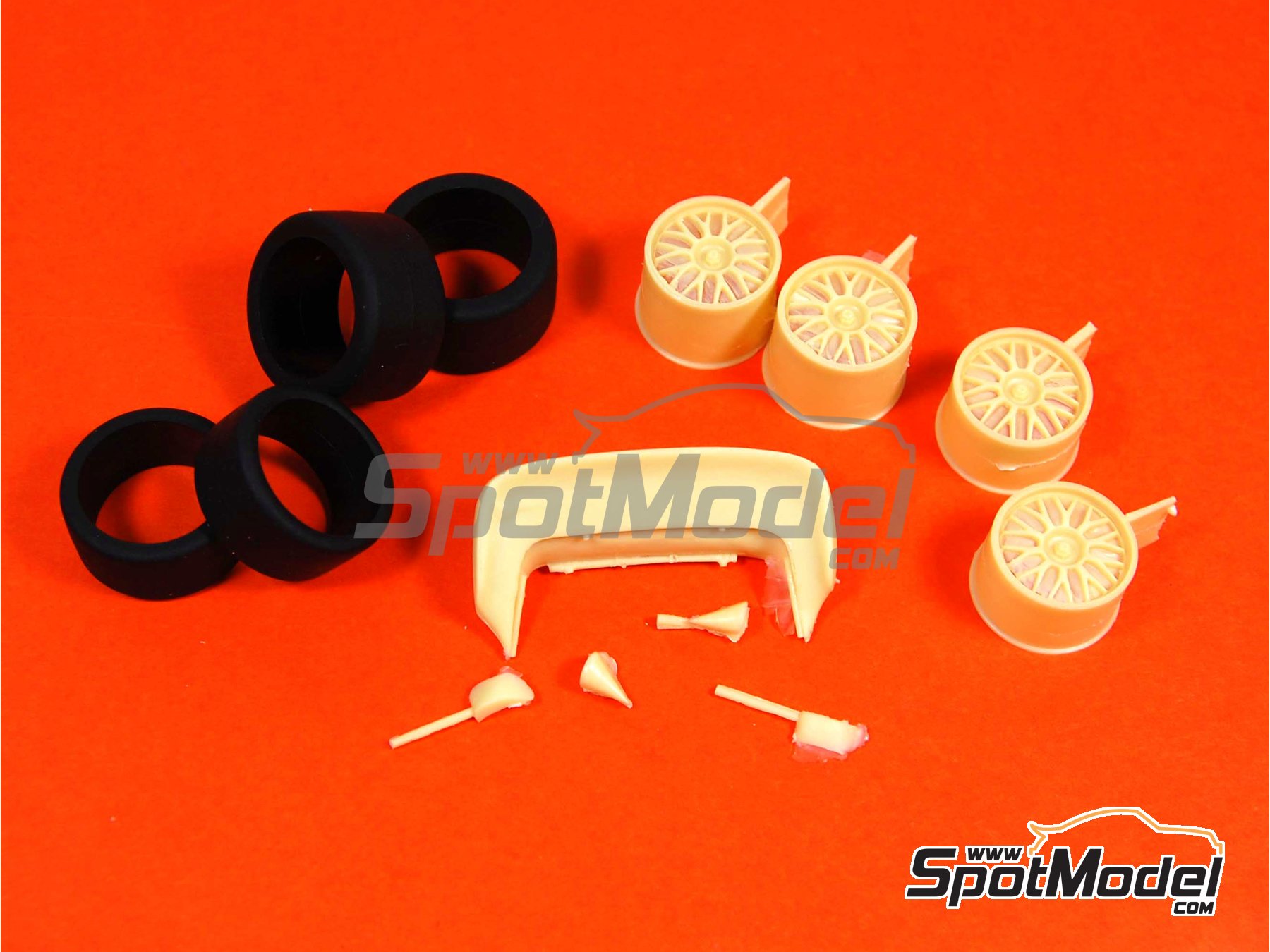 Image 3: Porsche 911 RSR 3.8 sponsored by Konrad Motorsport - 24 Hours Le Mans 1993 | Marking / livery in 1/24 scale manufactured by Renaissance Models (ref.&nbsp;TK24-194, also TK24/194)