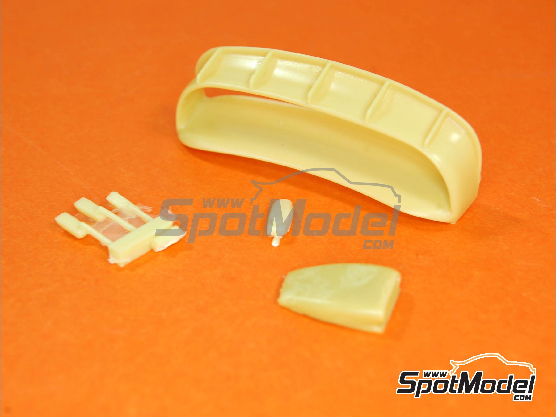 Image 1: Citroen Xsara WRC Kronos Racing Team sponsored by Total - Neste Rally Finland 2004 | Marking / livery in 1/24 scale manufactured by Renaissance Models (ref.&nbsp;TK24-201, also TK24/201)