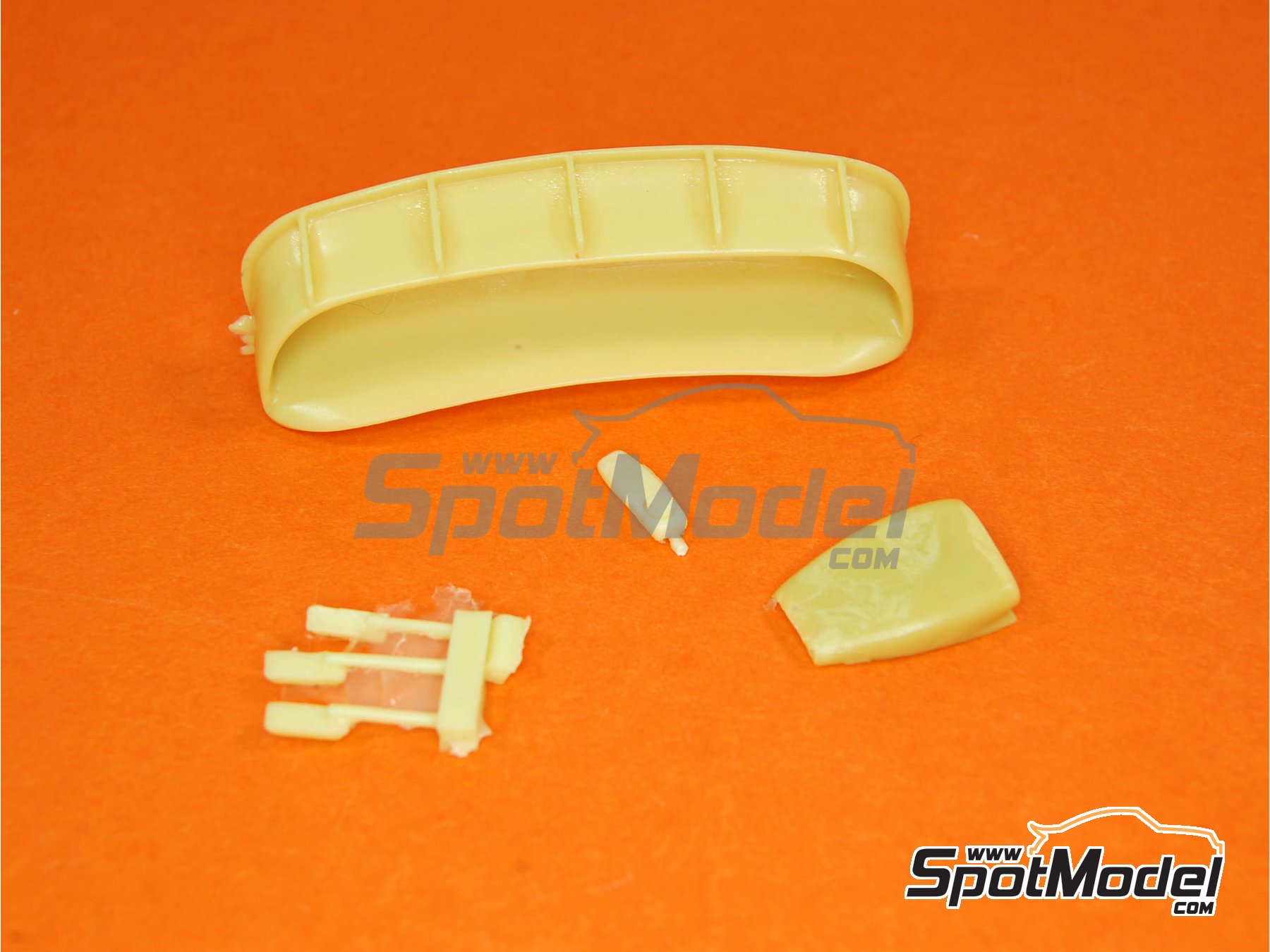 Image 2: Citroen Xsara WRC Kronos Racing Team sponsored by Total - Neste Rally Finland 2004 | Marking / livery in 1/24 scale manufactured by Renaissance Models (ref.&nbsp;TK24-201, also TK24/201)