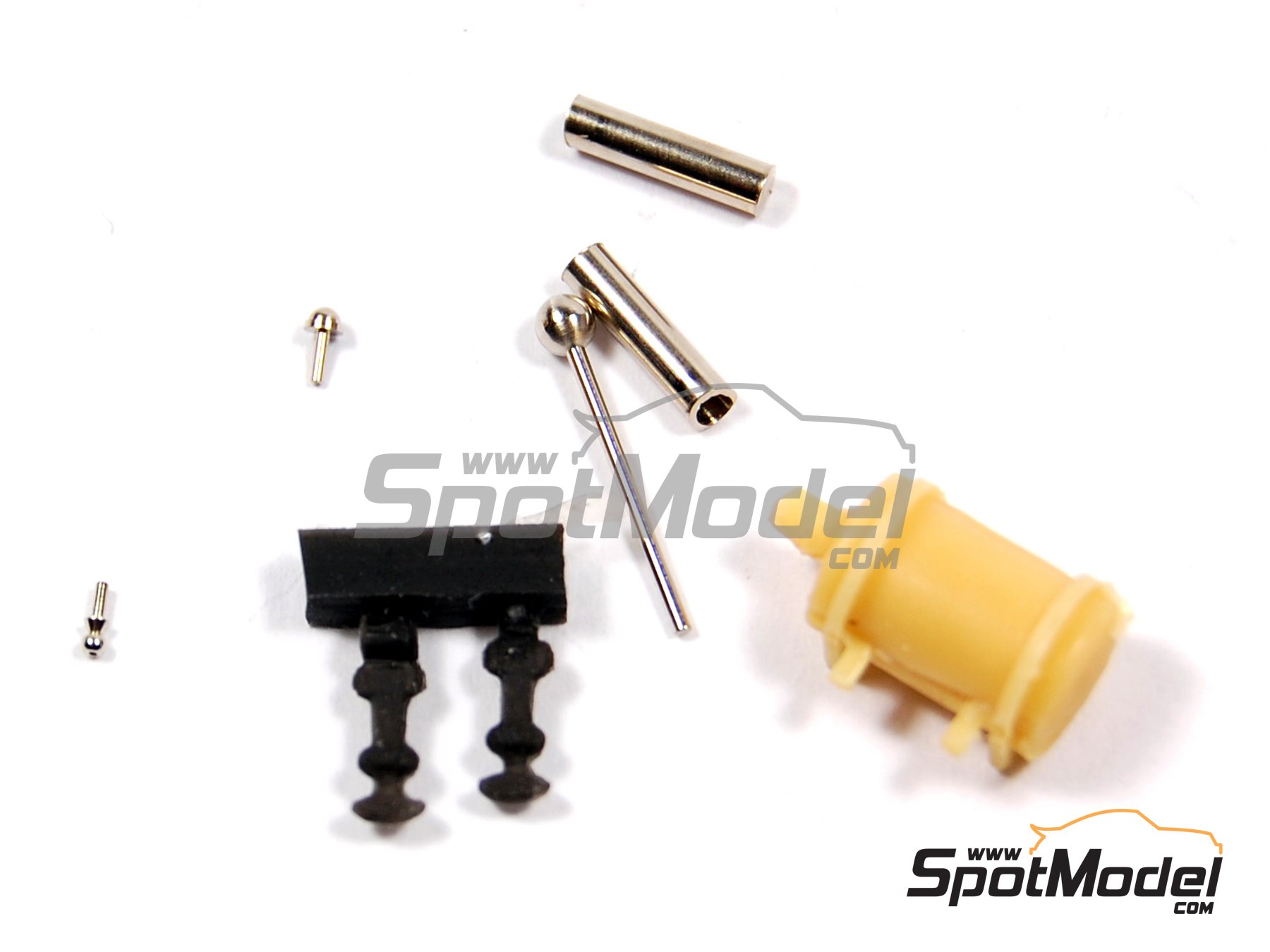 Image 5: Fiat 131 Abarth Group 4 | Detail up set in 1/24 scale manufactured by Renaissance Models (ref.&nbsp;TK24-202, also TK24/202)