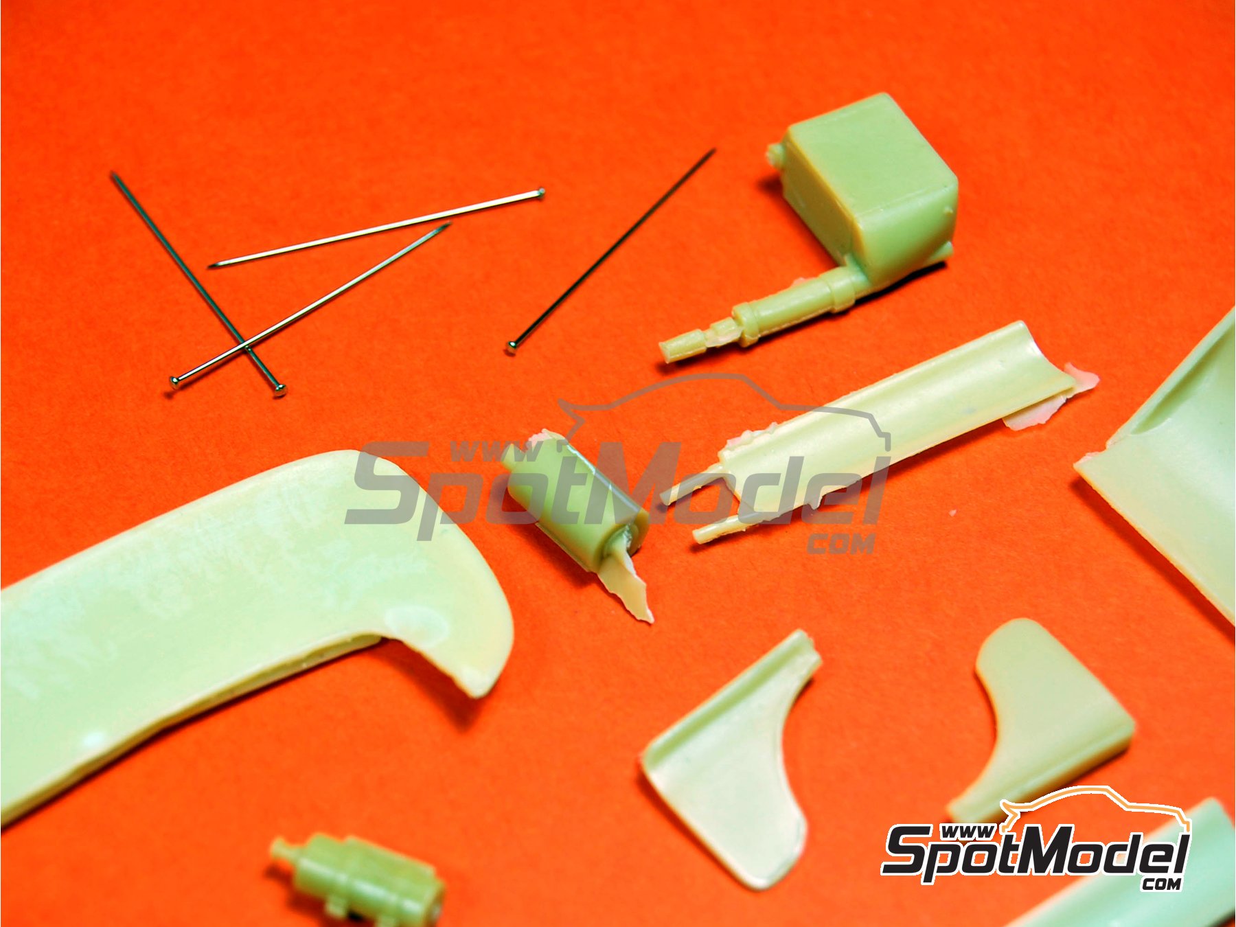 Image 20: Peugeot 205 Turbo 16 sponsored by Camel Shell - Pikes Peak Climb Hill Race 1987 | Marking / livery in 1/24 scale manufactured by Renaissance Models (ref.&nbsp;TK24-206, also TK24/206)