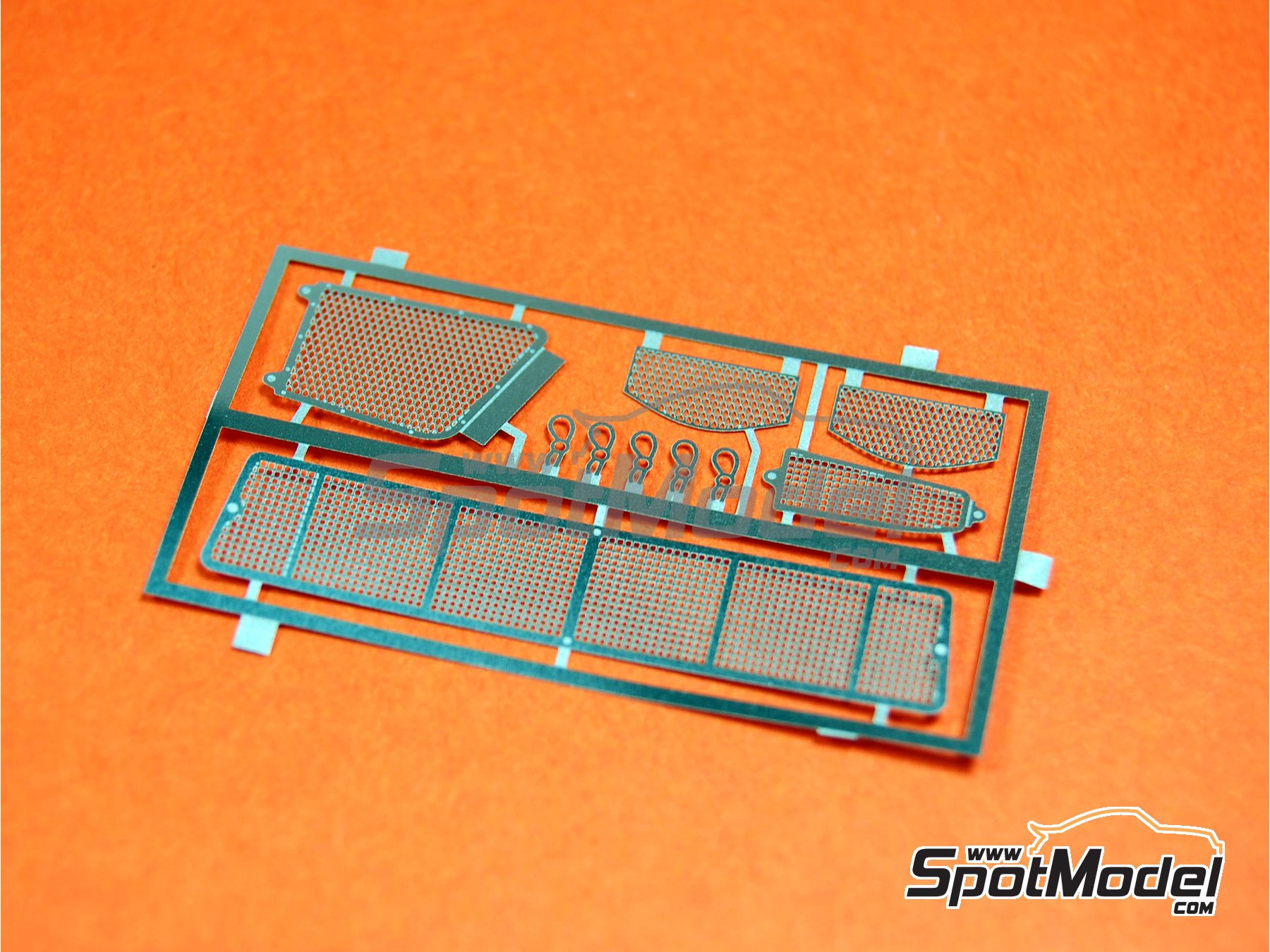 Image 27: Peugeot 205 Turbo 16 sponsored by Camel Shell - Pikes Peak Climb Hill Race 1987 | Marking / livery in 1/24 scale manufactured by Renaissance Models (ref.&nbsp;TK24-206, also TK24/206)