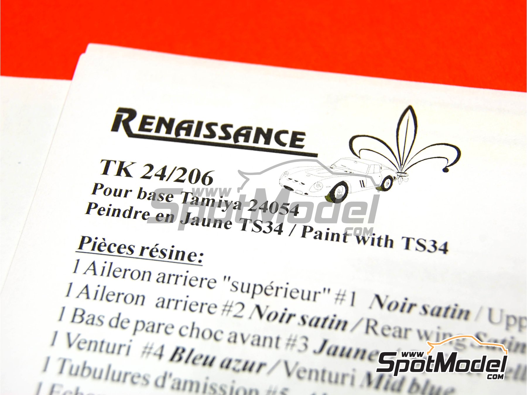 Image 28: Peugeot 205 Turbo 16 sponsored by Camel Shell - Pikes Peak Climb Hill Race 1987 | Marking / livery in 1/24 scale manufactured by Renaissance Models (ref.&nbsp;TK24-206, also TK24/206)