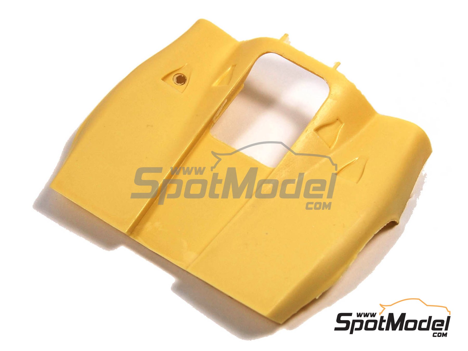 Image 1: Porsche 917K capot | Transkit in 1/24 scale manufactured by Renaissance Models (ref.&nbsp;TK24-207, also TK24/207)